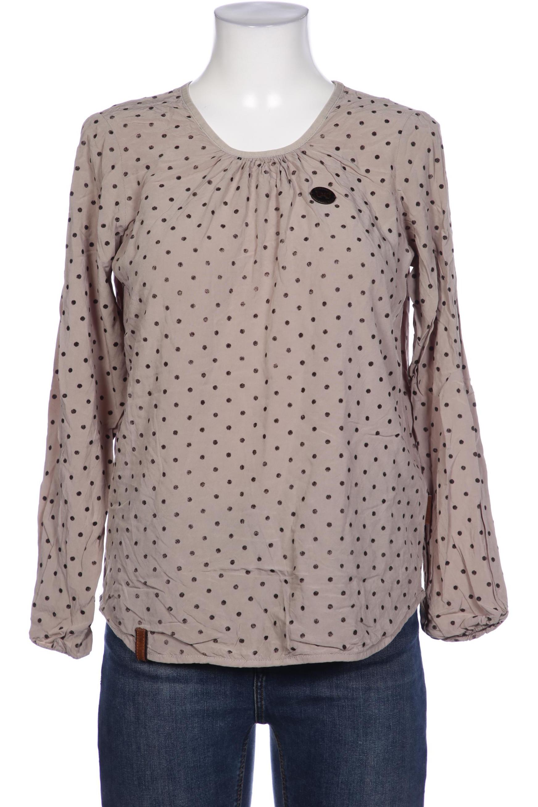 

Naketano Damen Bluse, grau, Gr. 38