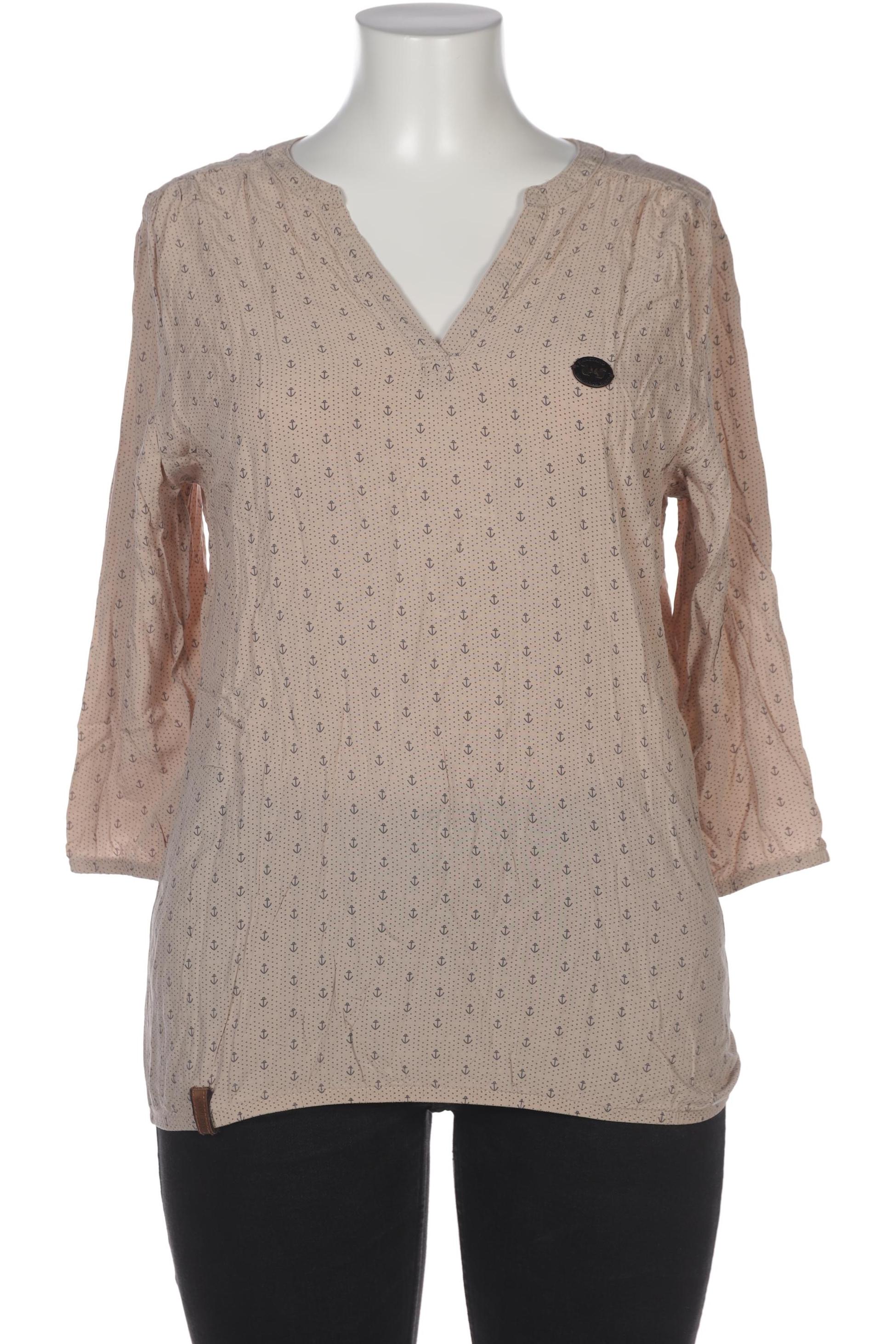 

Naketano Damen Bluse, beige, Gr. 44