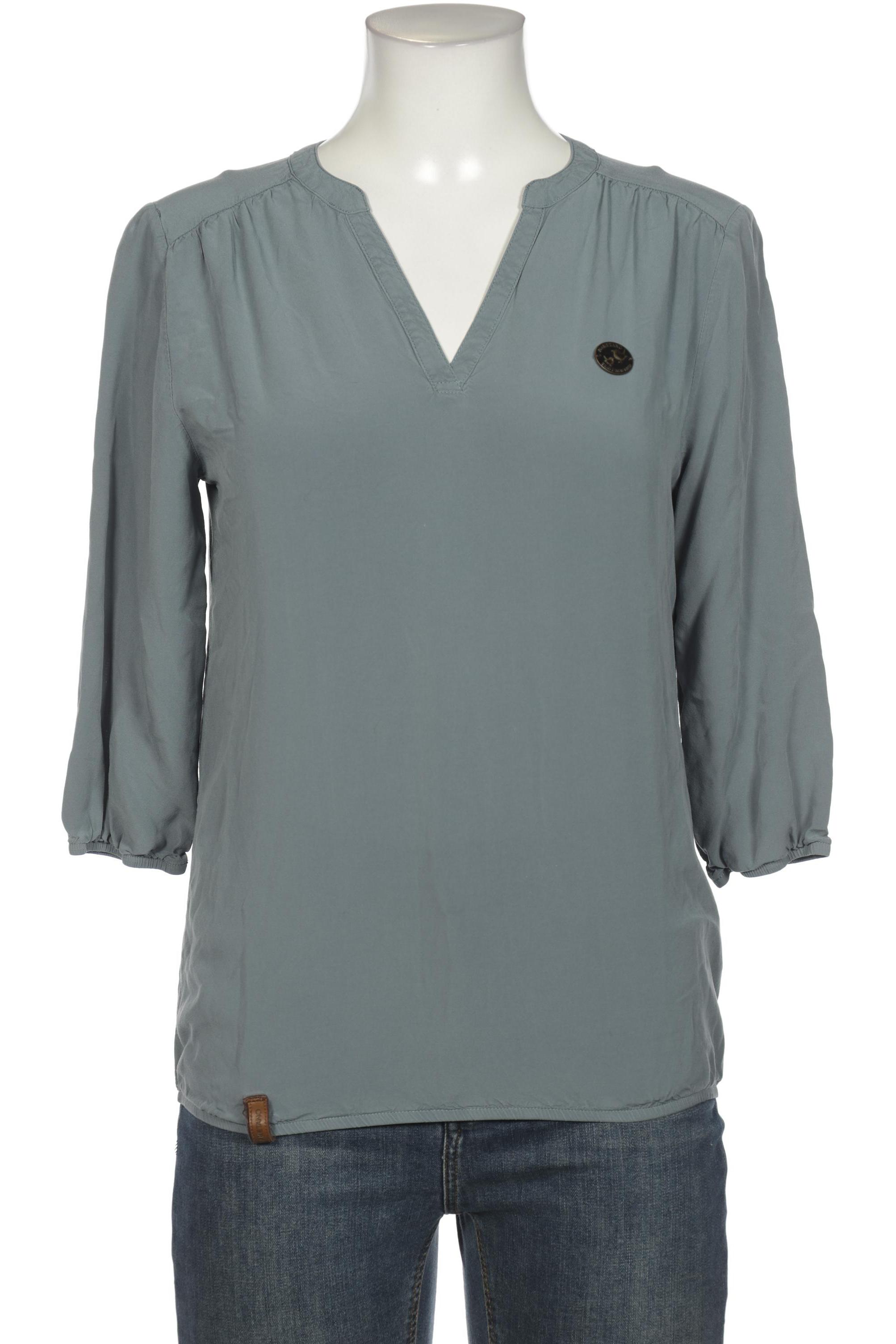 

Naketano Damen Bluse, hellblau, Gr. 36
