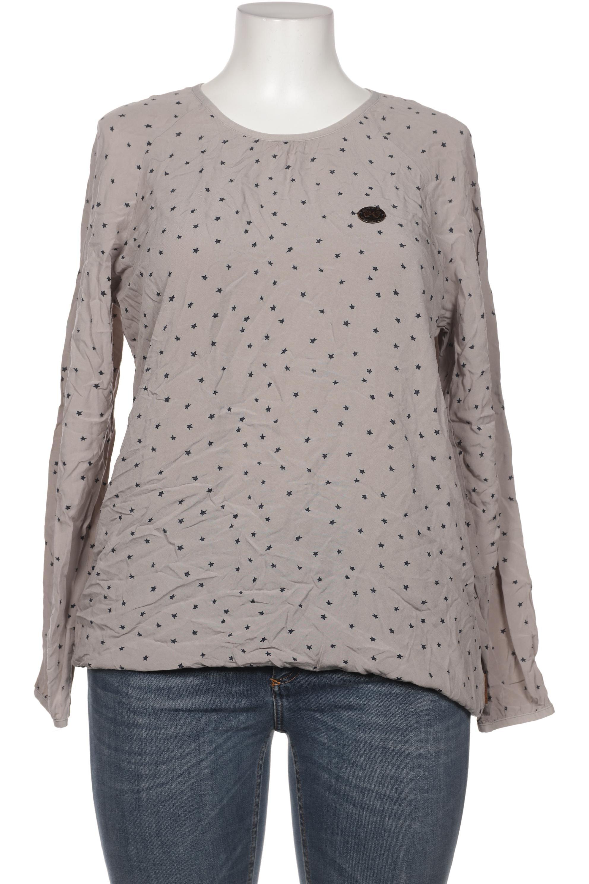 

Naketano Damen Bluse, grau, Gr. 44