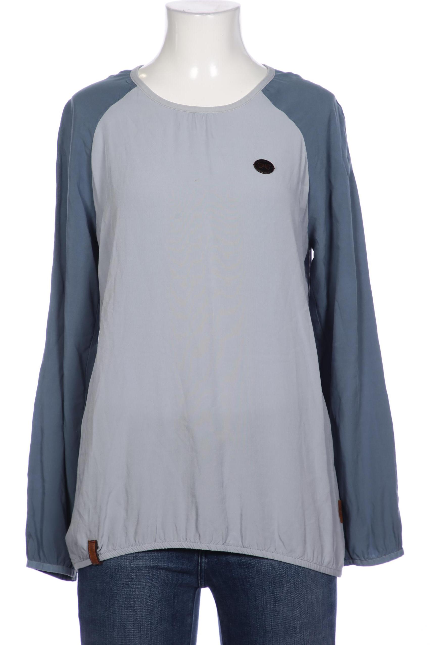 

Naketano Damen Bluse, hellblau, Gr. 38