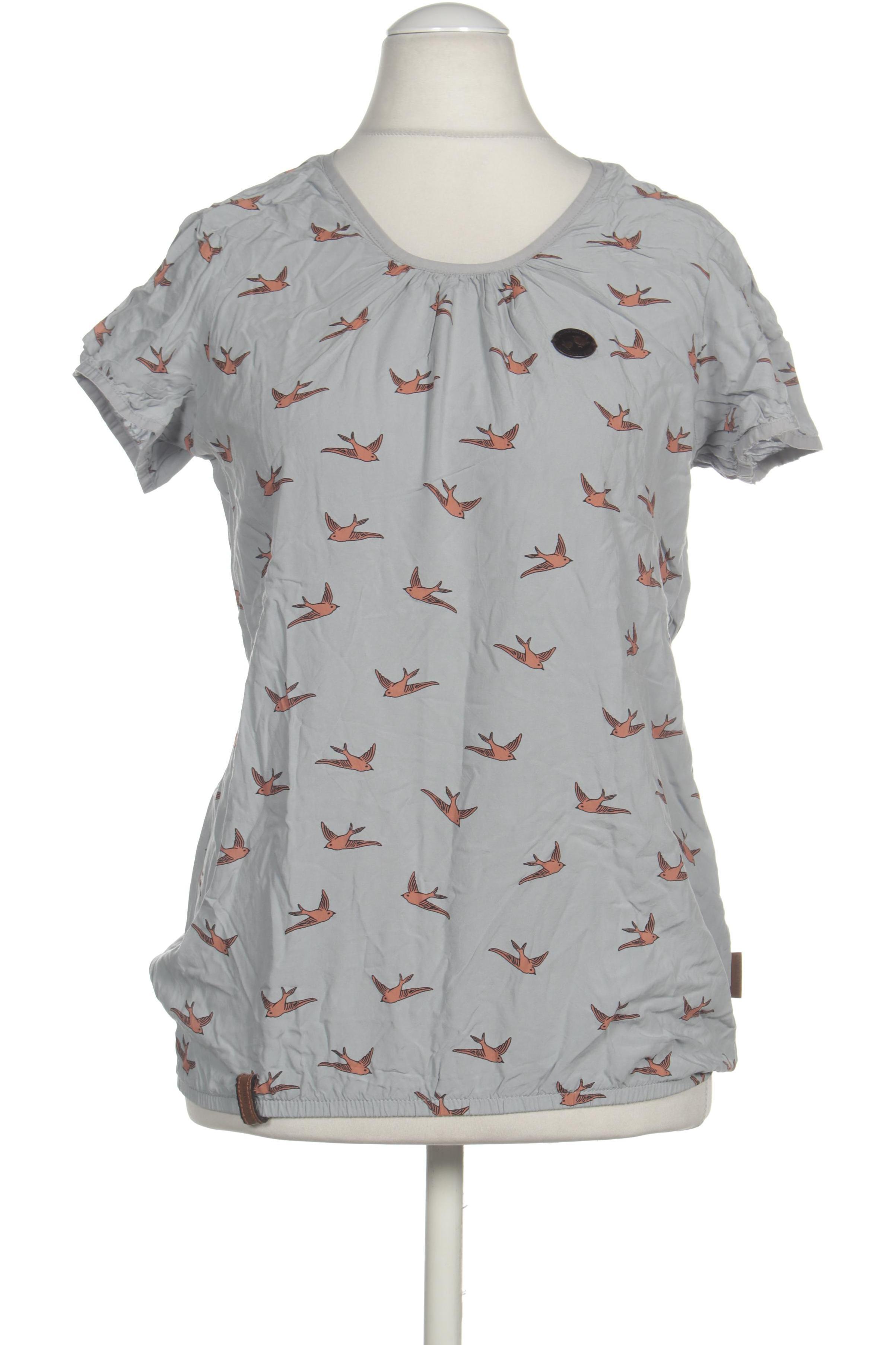 

Naketano Damen Bluse, blau, Gr.