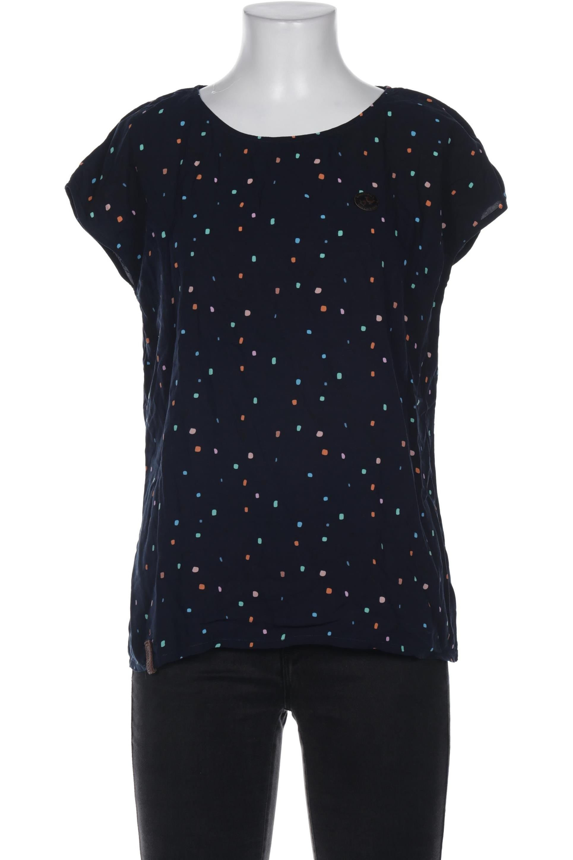 

Naketano Damen Bluse, marineblau, Gr. 36