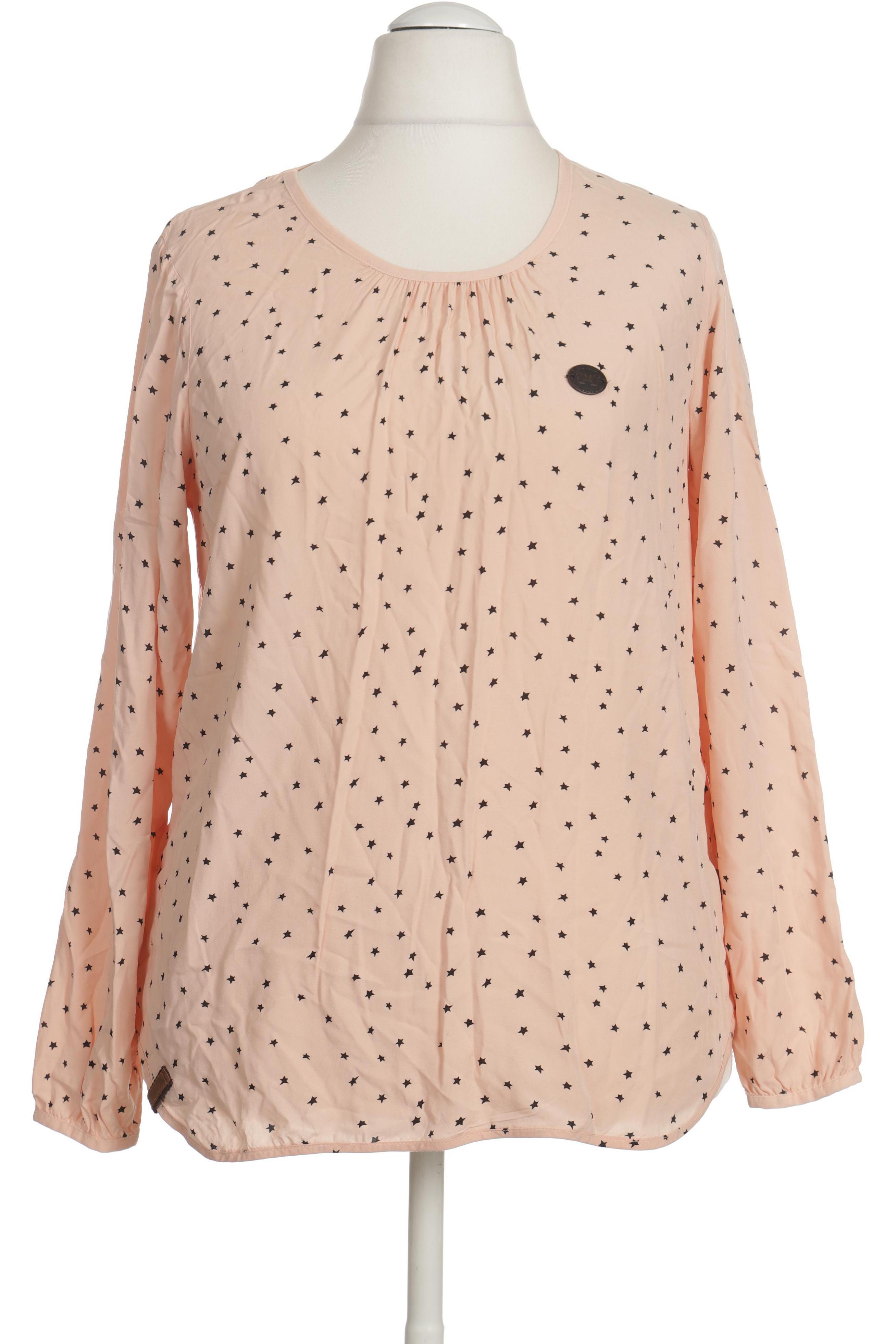 

Naketano Damen Bluse, pink, Gr.