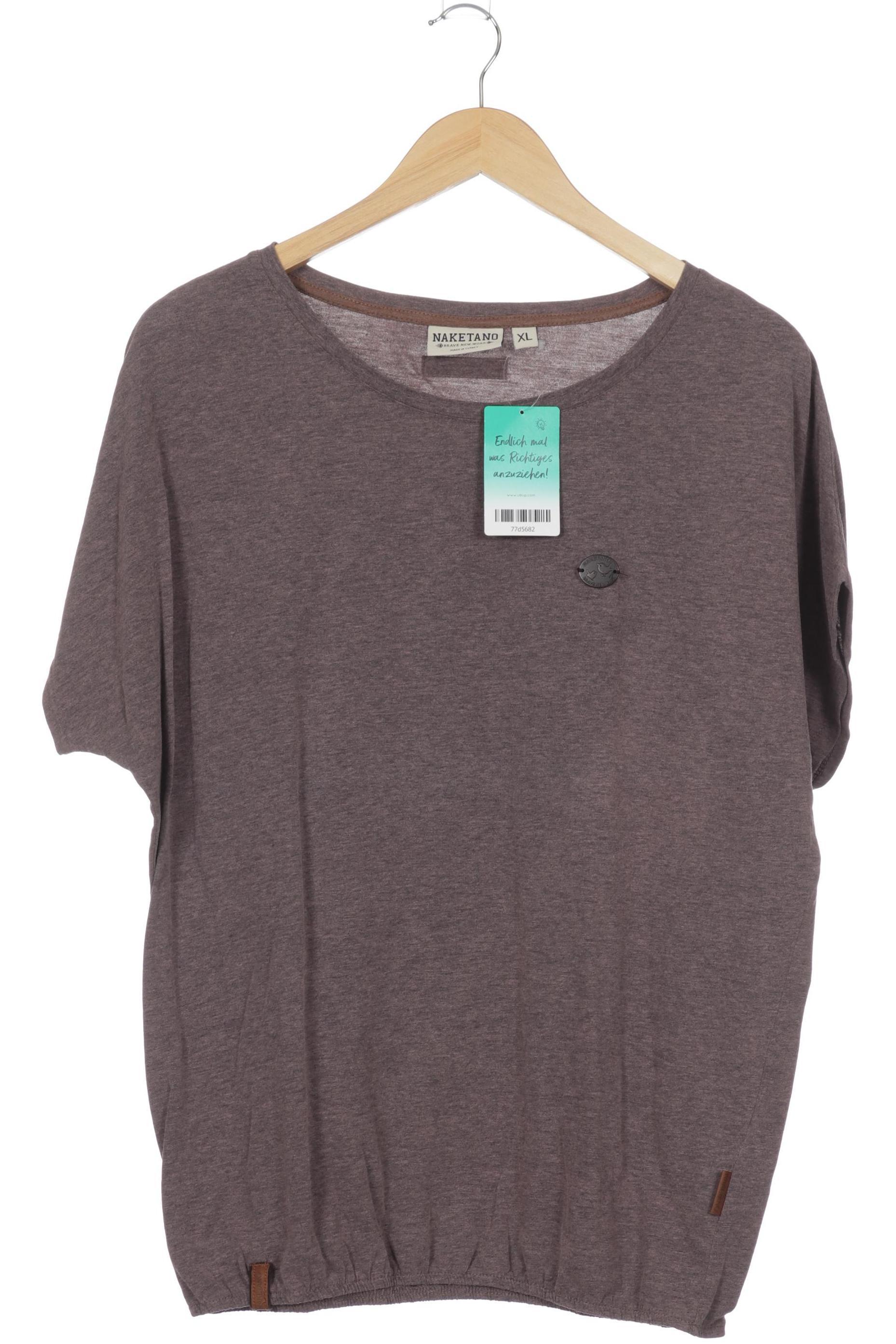 

Naketano Damen T-Shirt, lila, Gr.