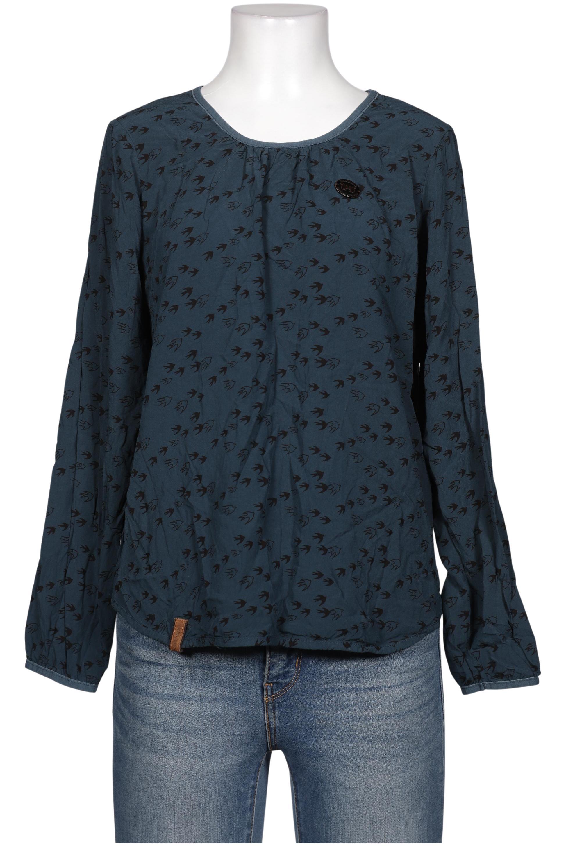 

Naketano Damen Bluse, blau, Gr. 38