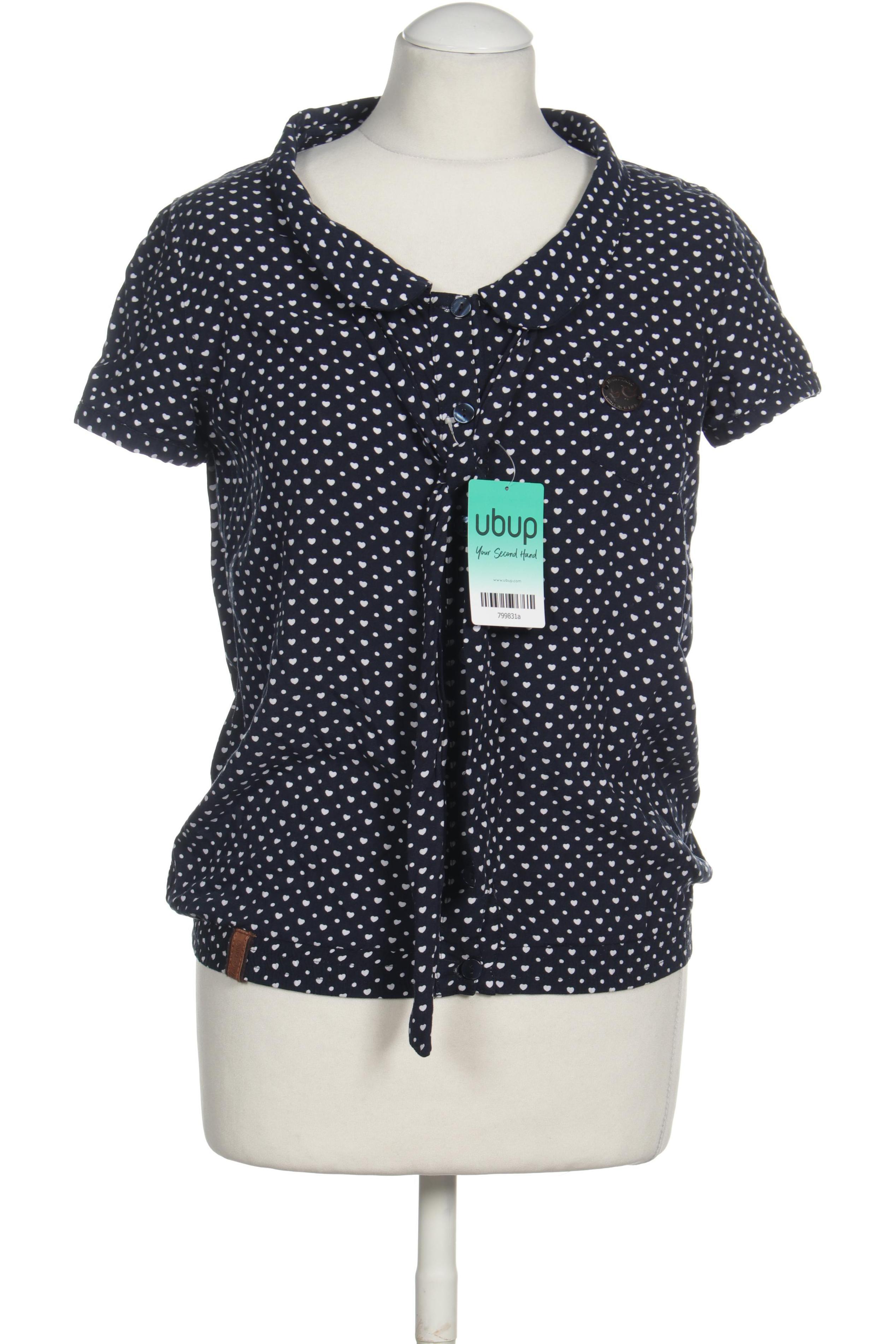 

Naketano Damen Bluse, blau, Gr.