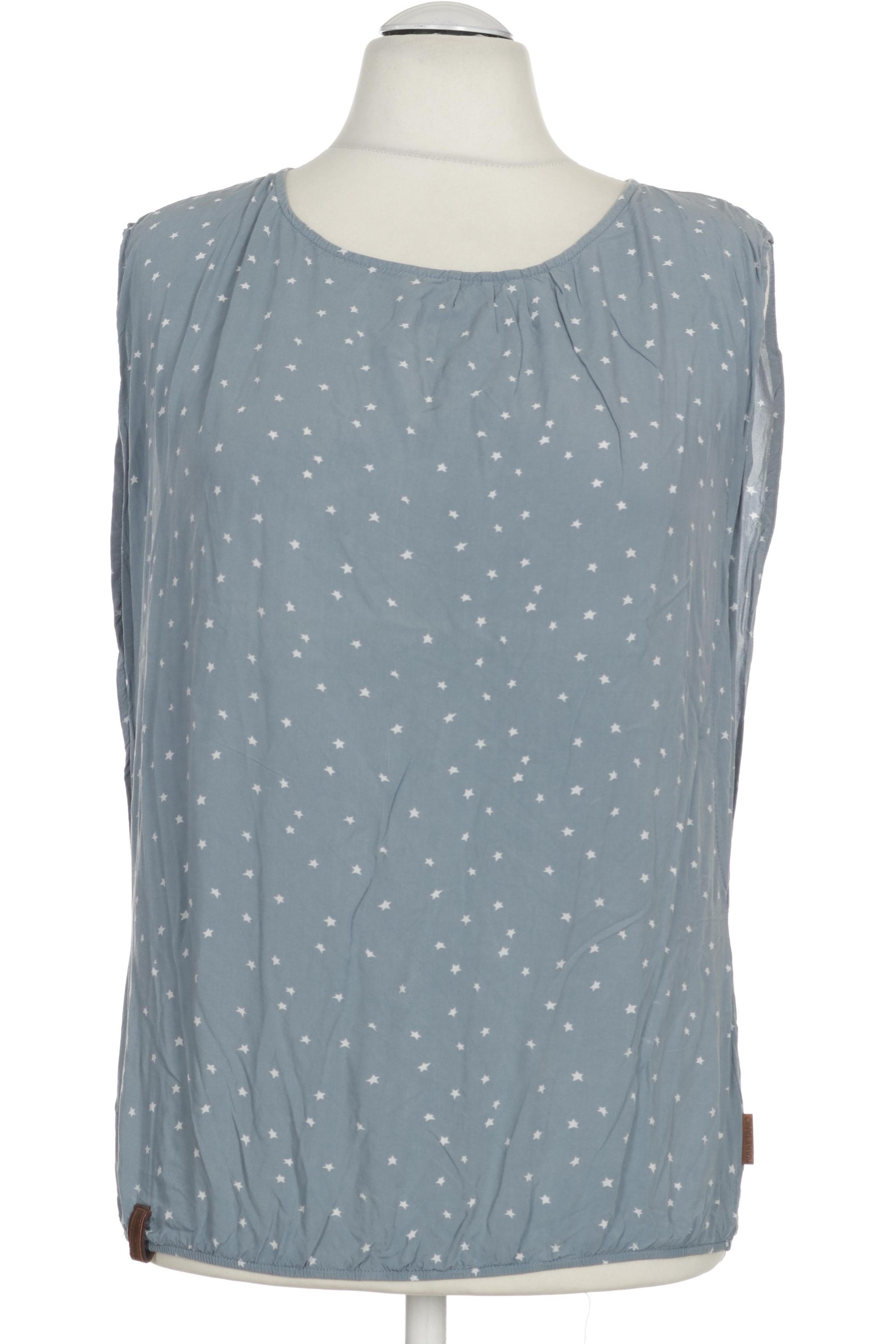 

Naketano Damen Bluse, blau, Gr.