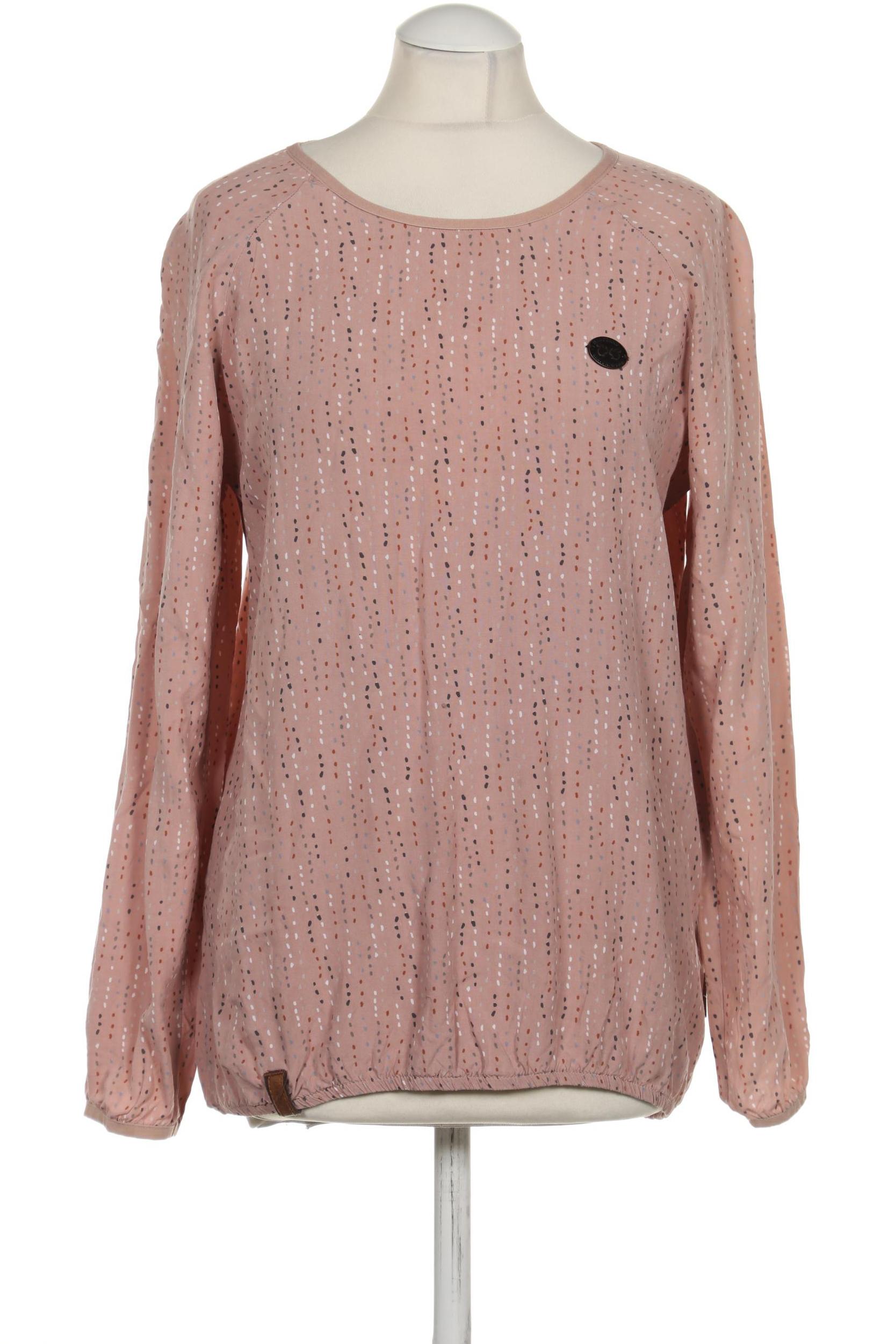 

Naketano Damen Bluse, pink, Gr. 36