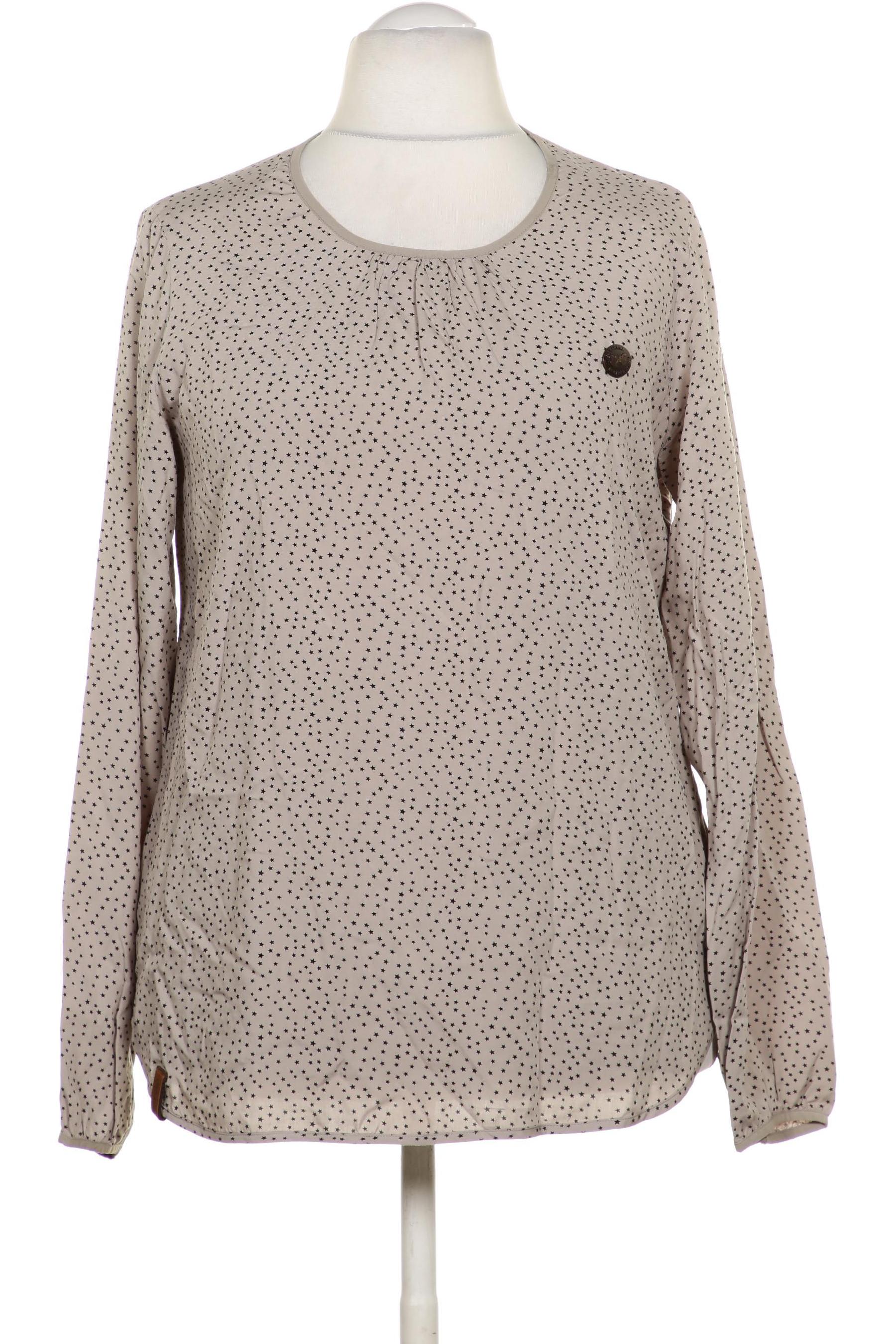 

Naketano Damen Bluse, grau, Gr. 44