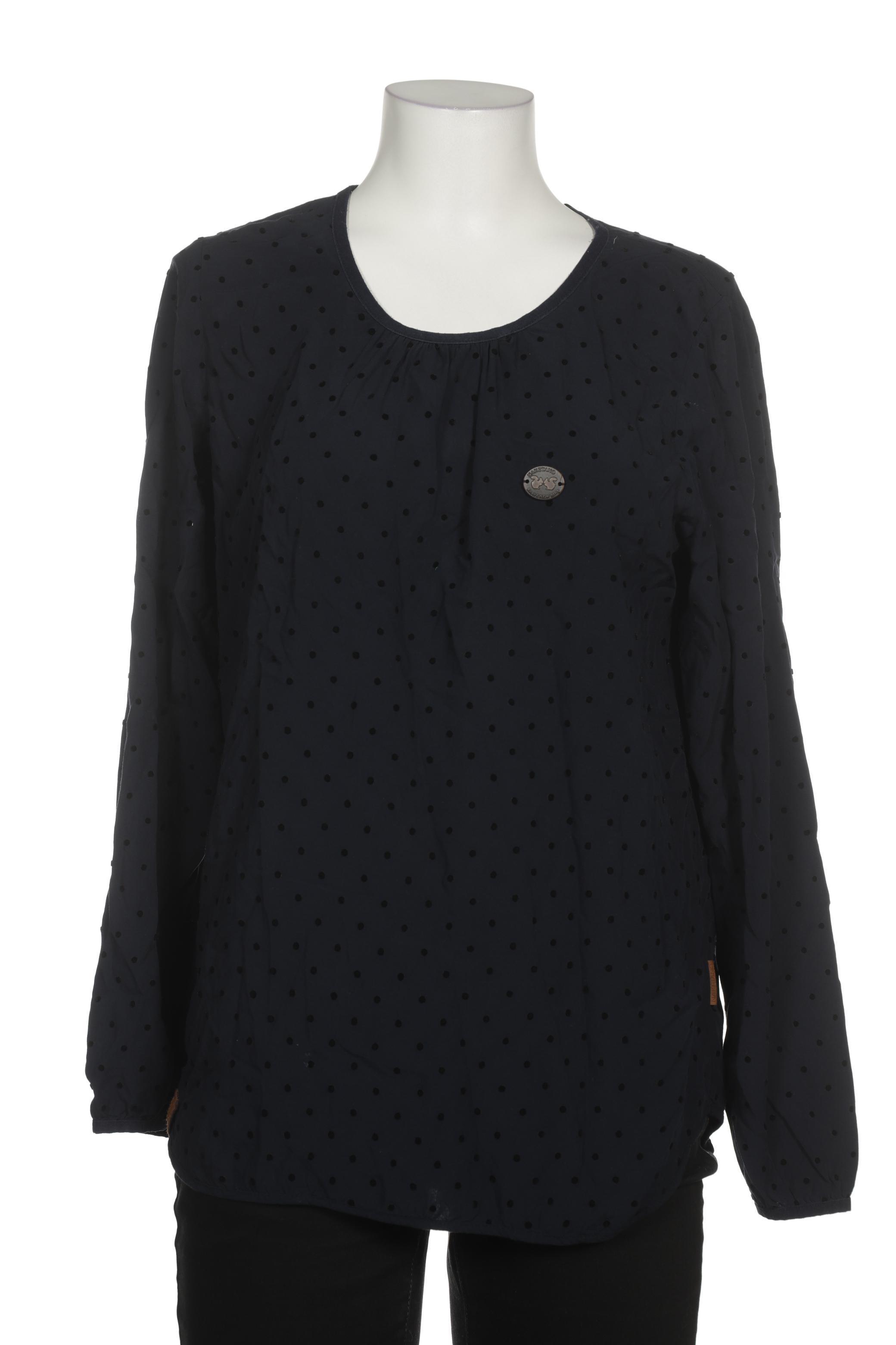 

Naketano Damen Bluse, blau, Gr.