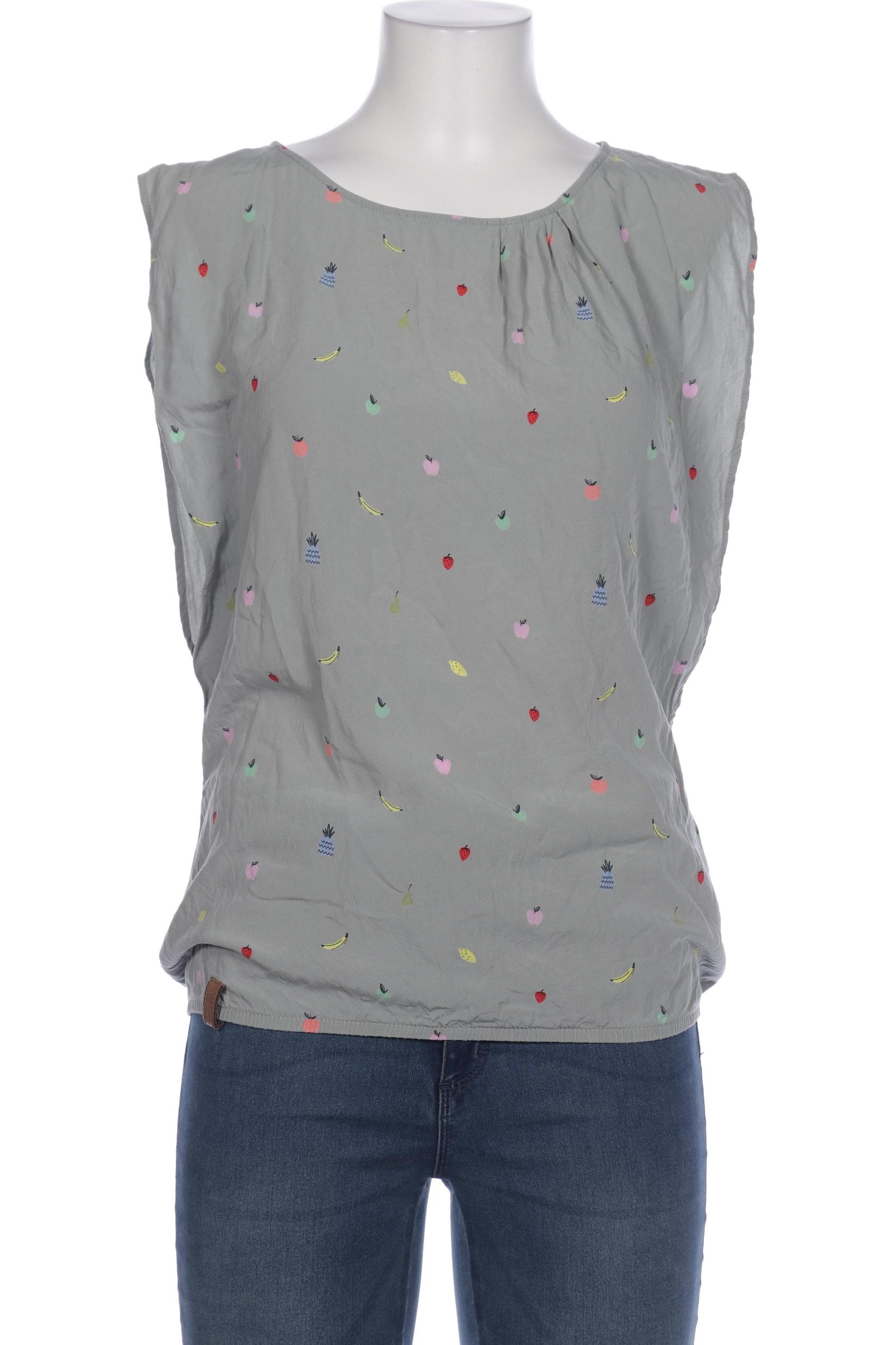 

Naketano Damen Bluse, blau, Gr. 38