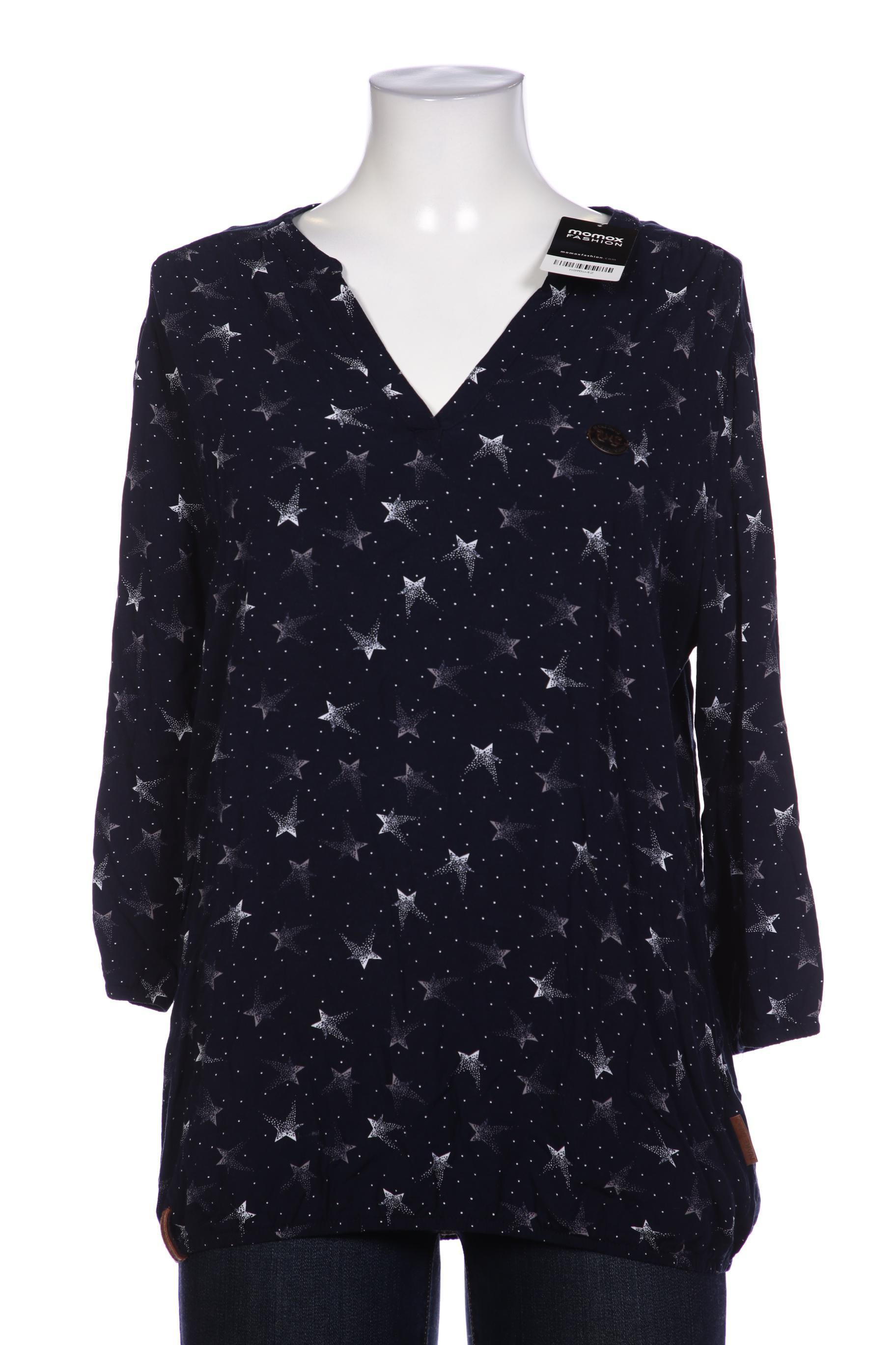 

Naketano Damen Bluse, marineblau, Gr. 38