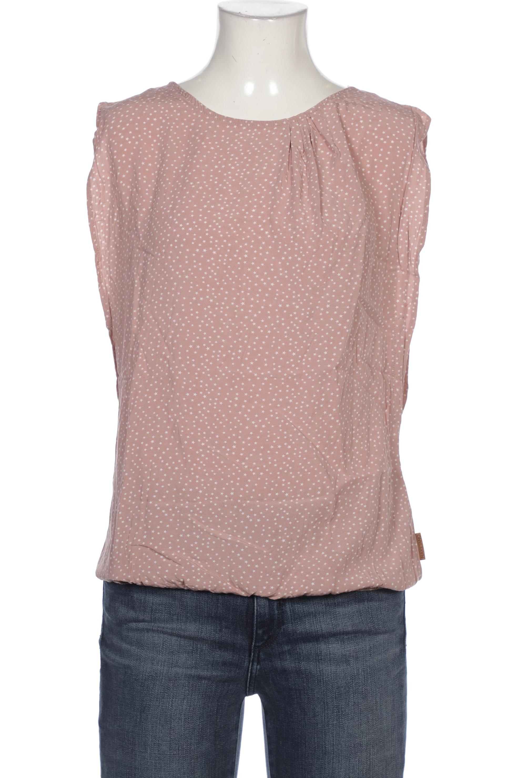 

Naketano Damen Bluse, pink, Gr. 36