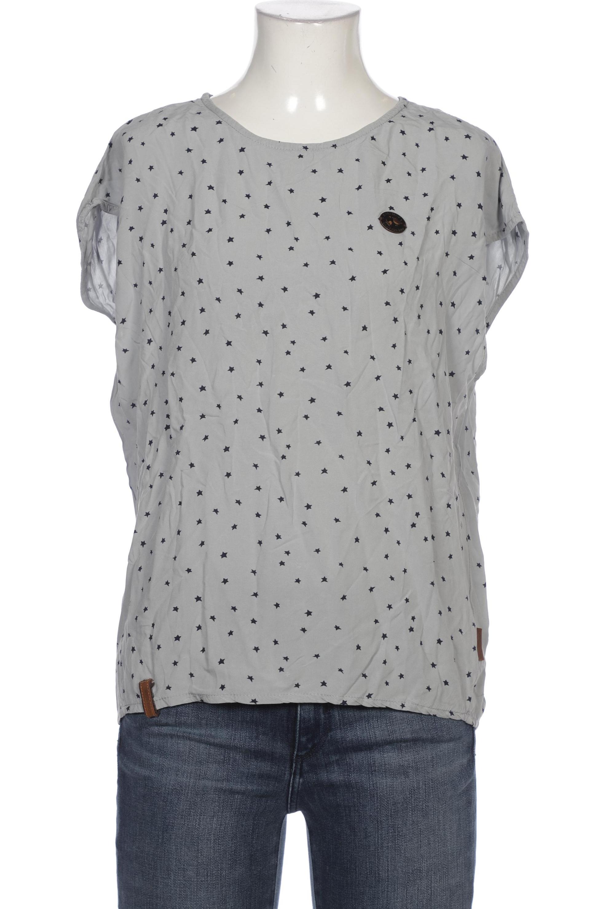

Naketano Damen Bluse, hellblau