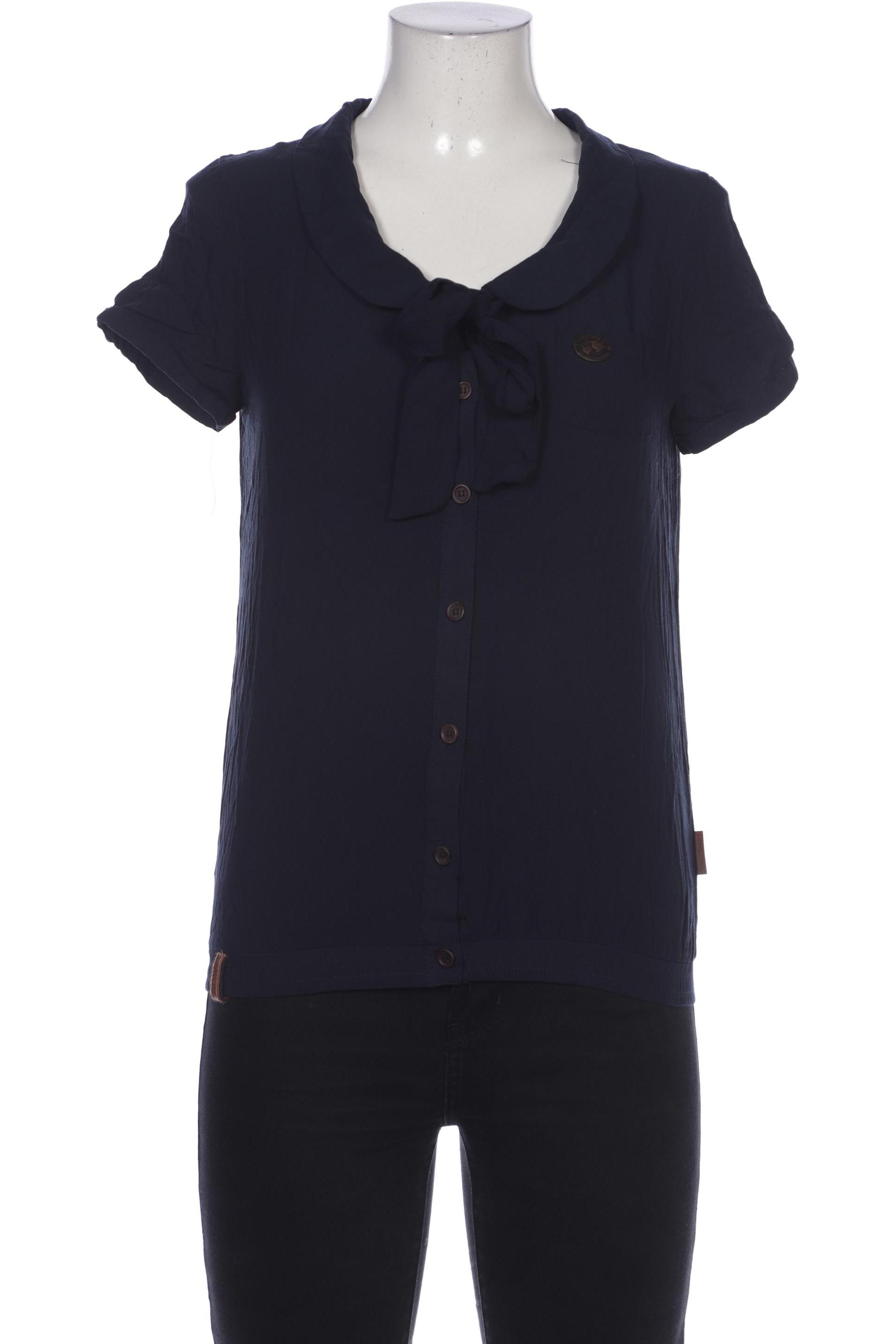

Naketano Damen Bluse, marineblau, Gr. 38