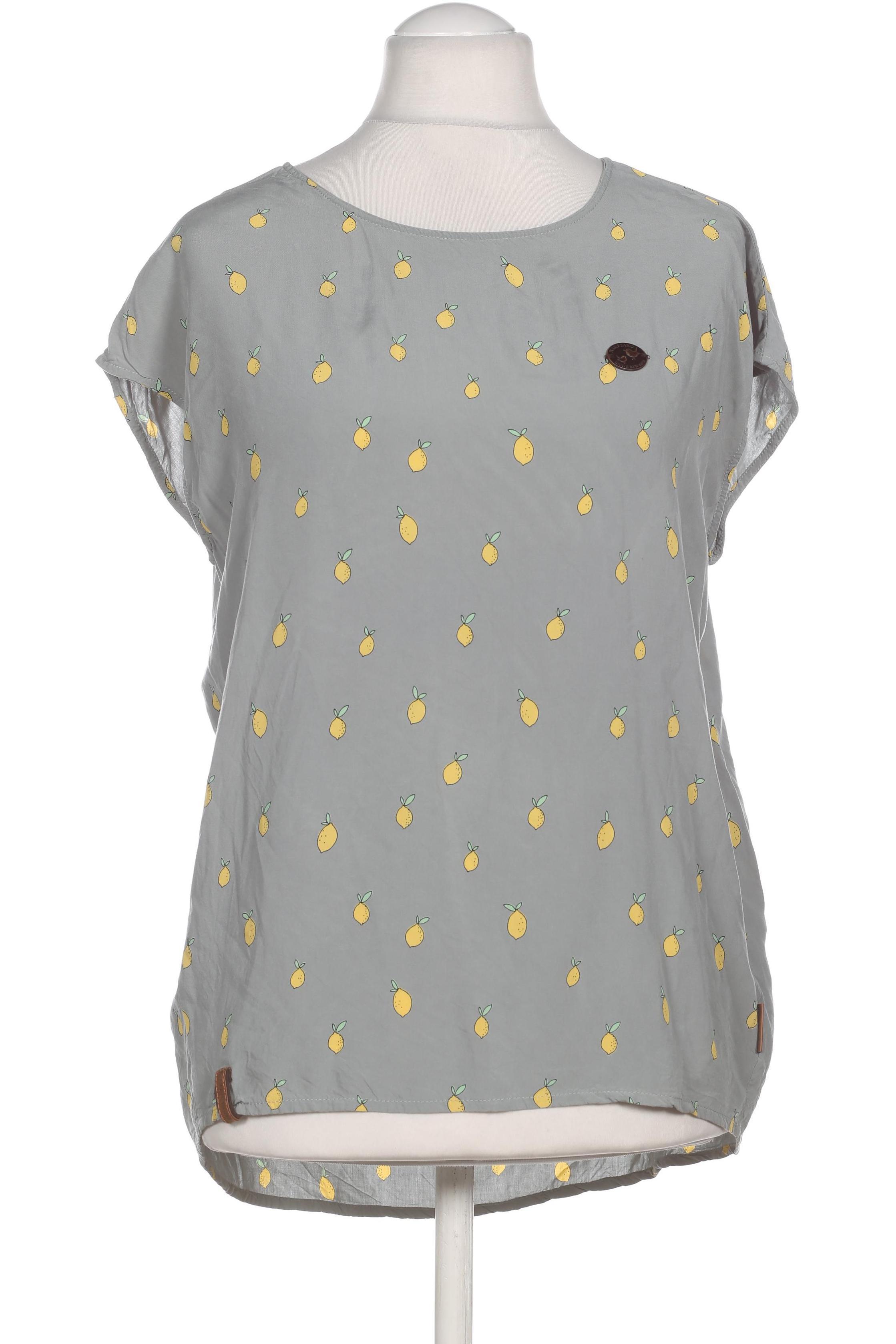

Naketano Damen Bluse, blau, Gr.
