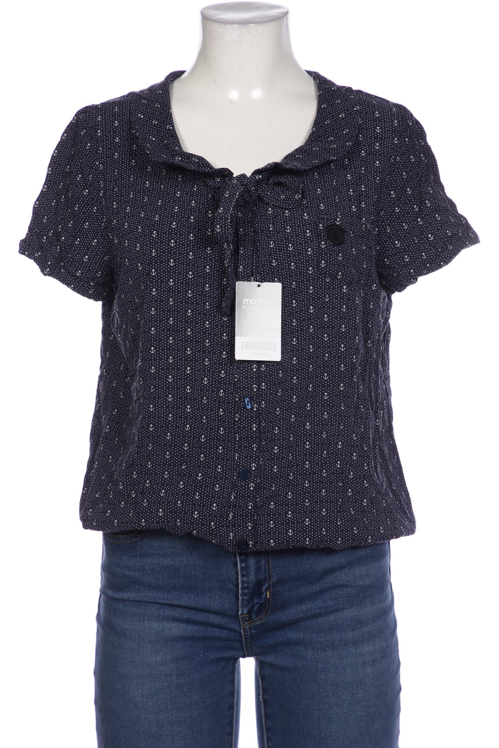 

Naketano Damen Bluse, marineblau, Gr. 38