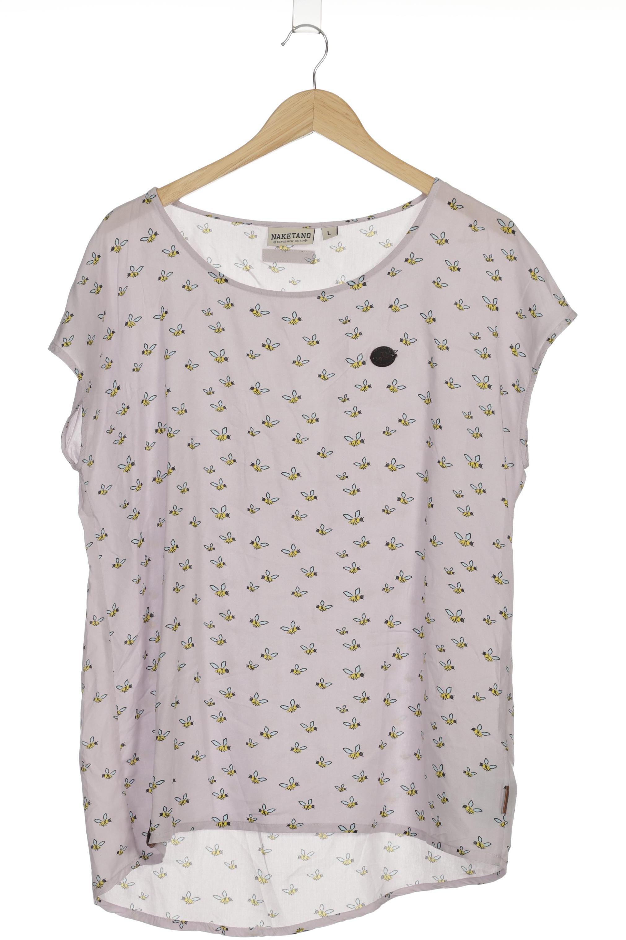 

Naketano Damen Bluse, weiß, Gr.