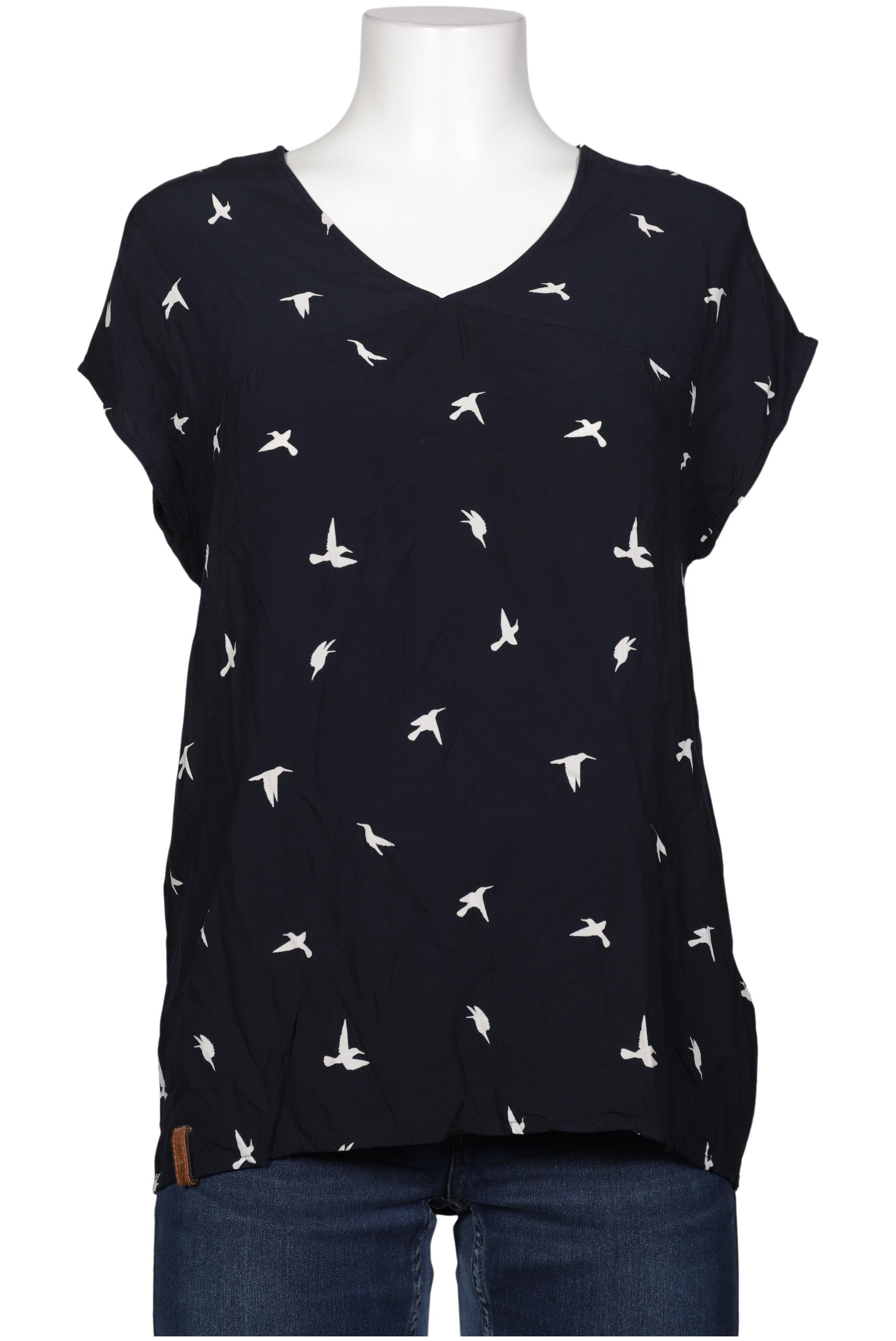 

Naketano Damen Bluse, marineblau, Gr. 42