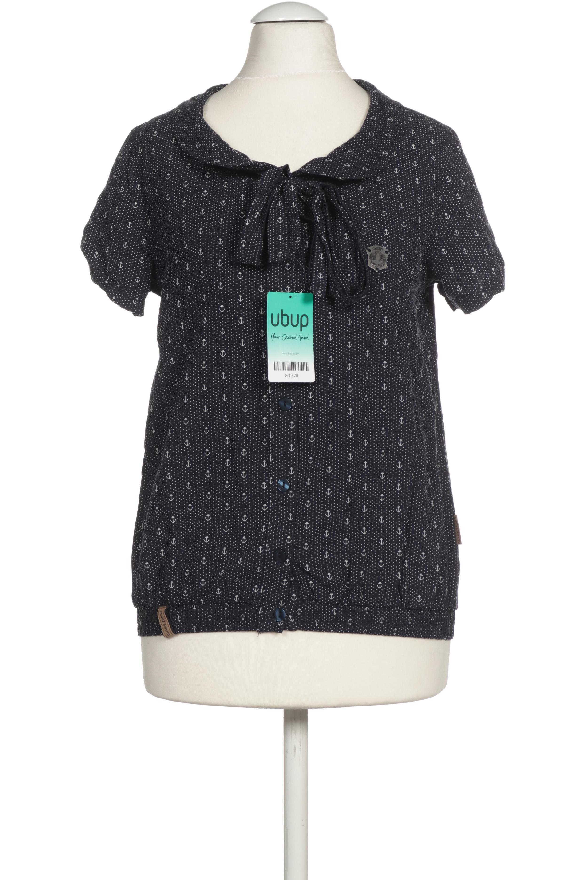 

Naketano Damen Bluse, blau, Gr.