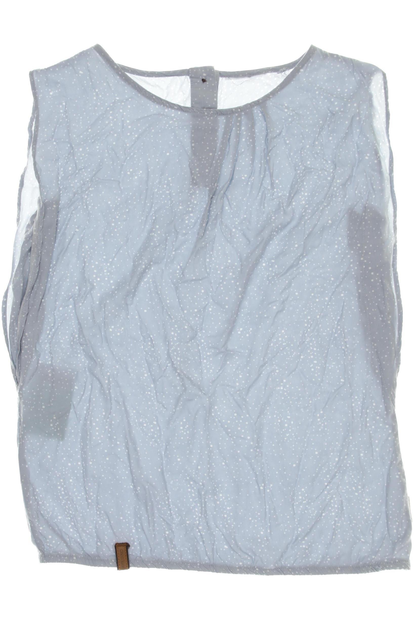 

Naketano Damen Bluse, blau, Gr.