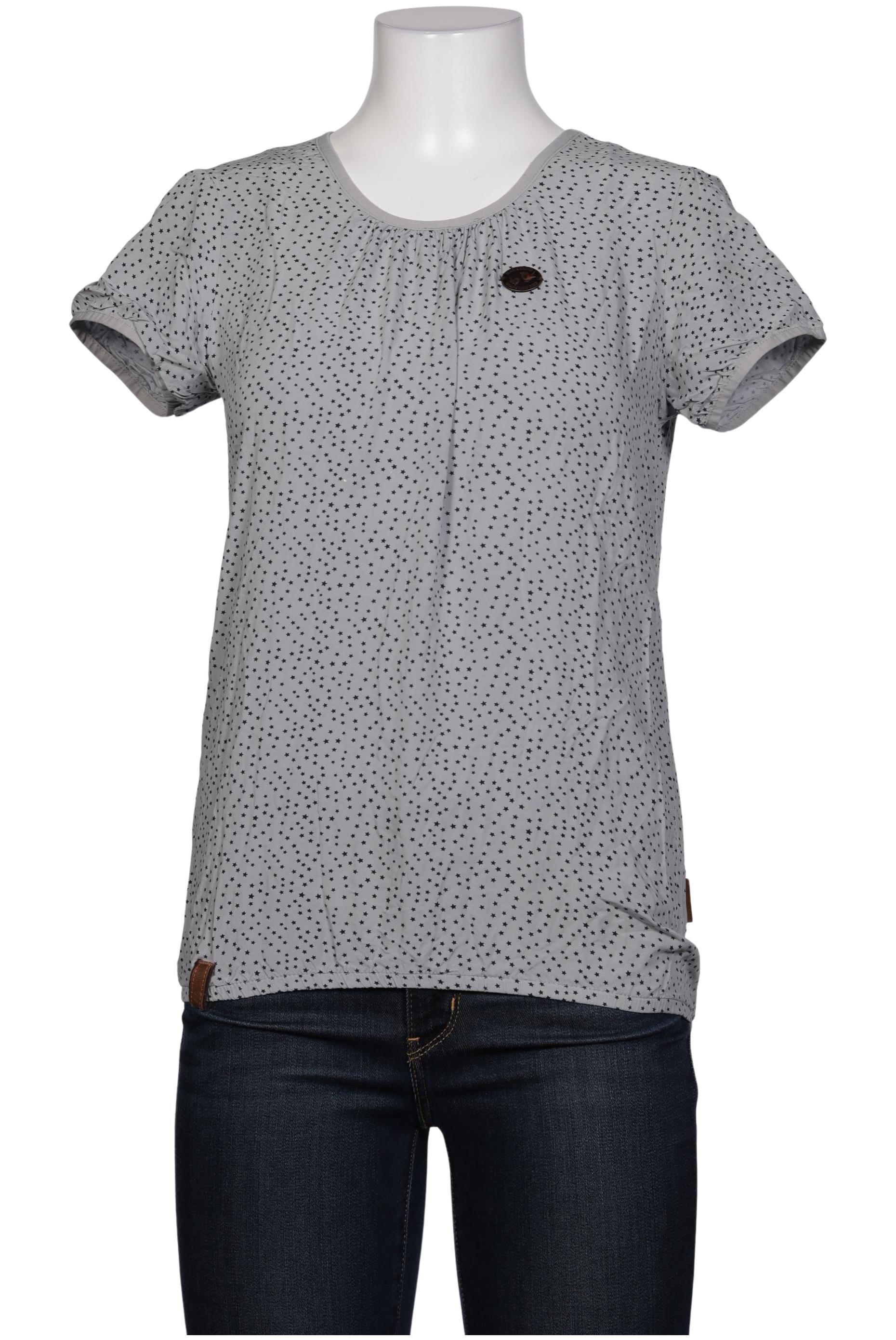

Naketano Damen Bluse, grau, Gr. 38