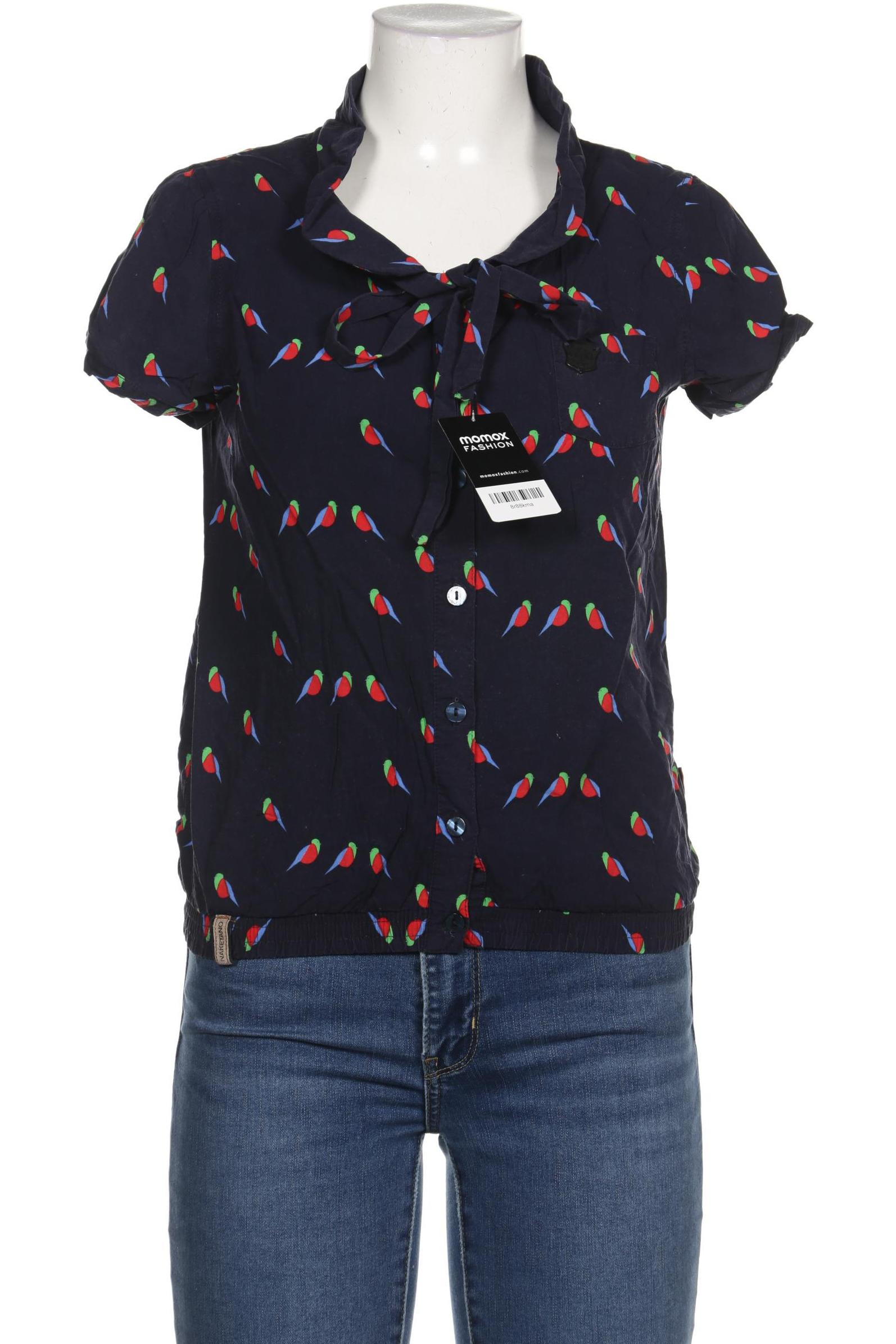 

Naketano Damen Bluse, marineblau