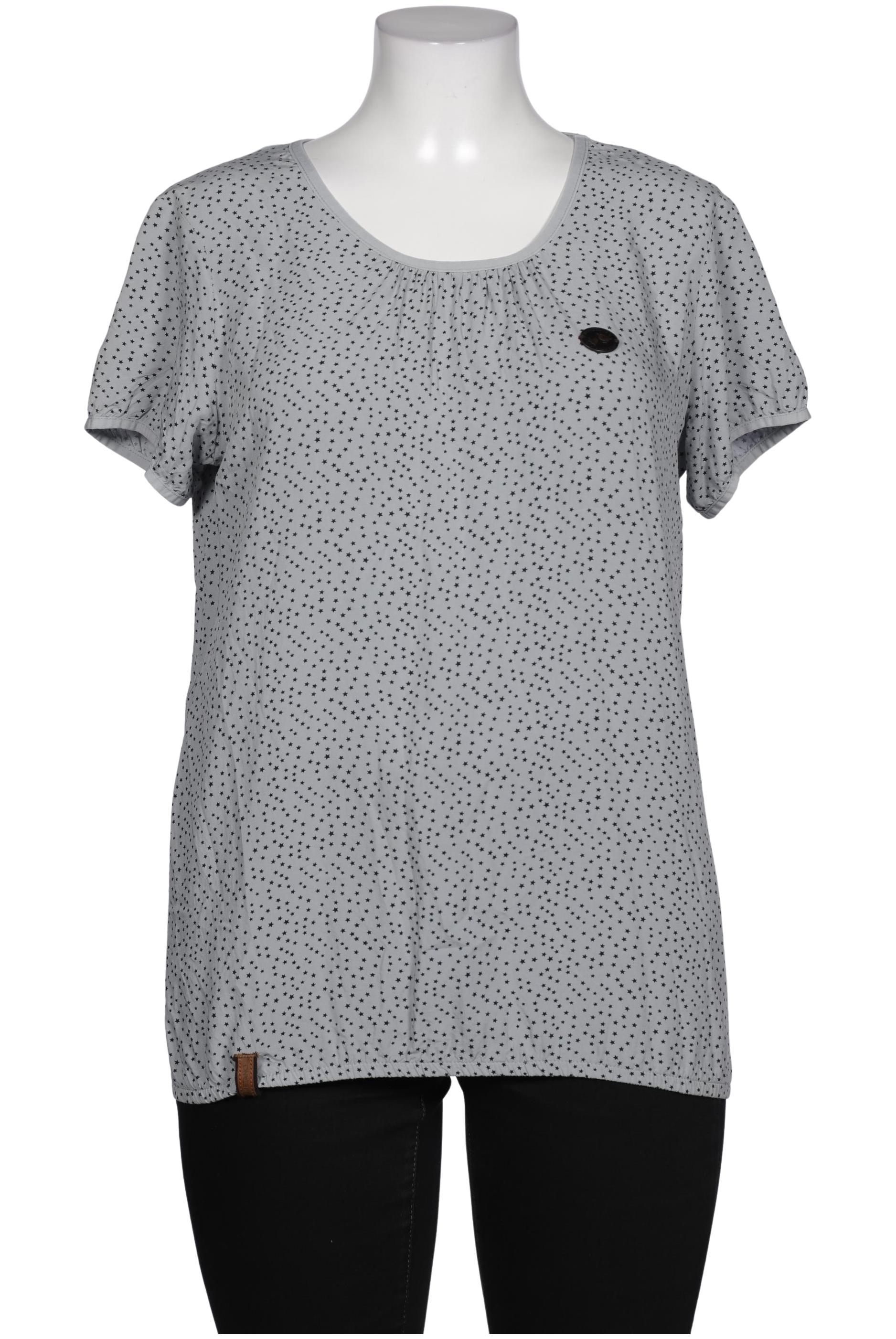 

Naketano Damen Bluse, hellblau, Gr. 44