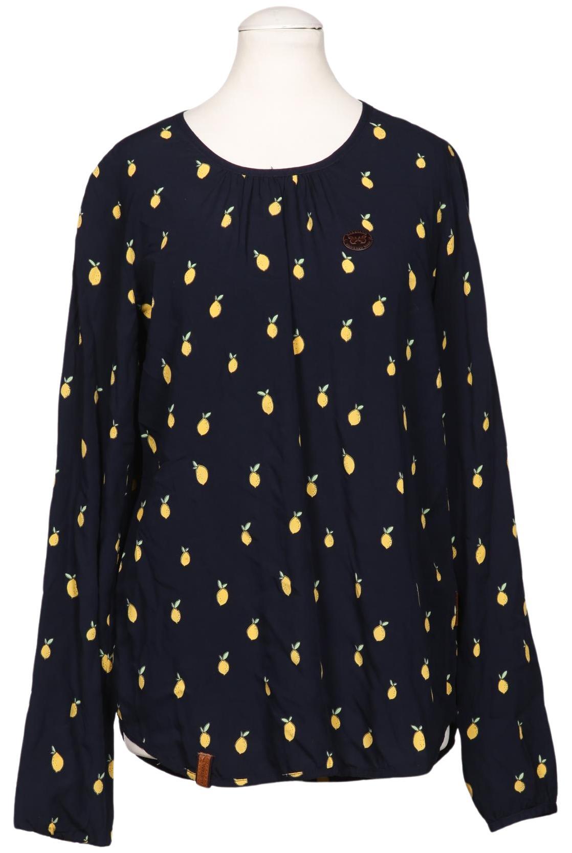 

Naketano Damen Bluse, marineblau, Gr. 36