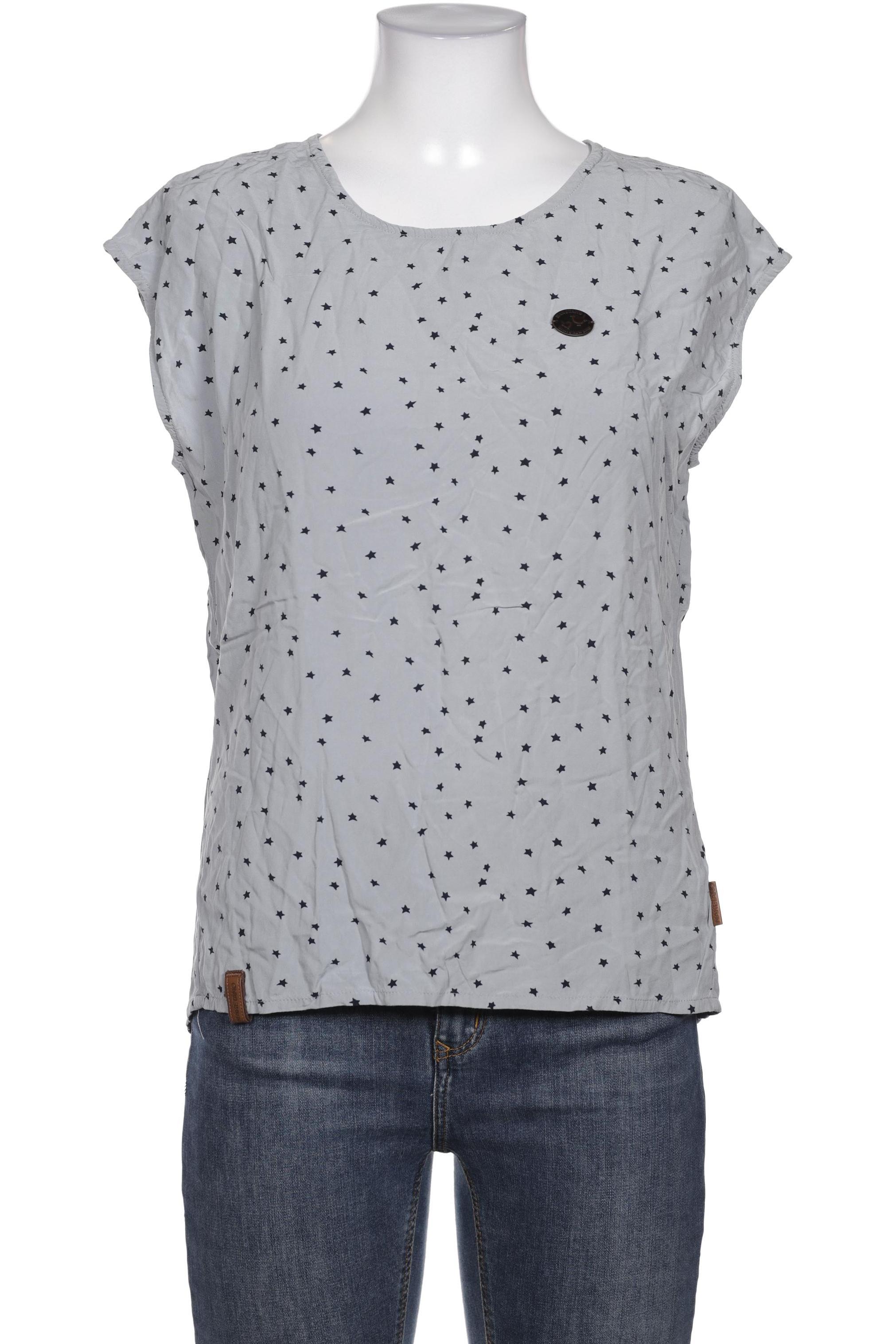 

Naketano Damen Bluse, hellblau, Gr. 38