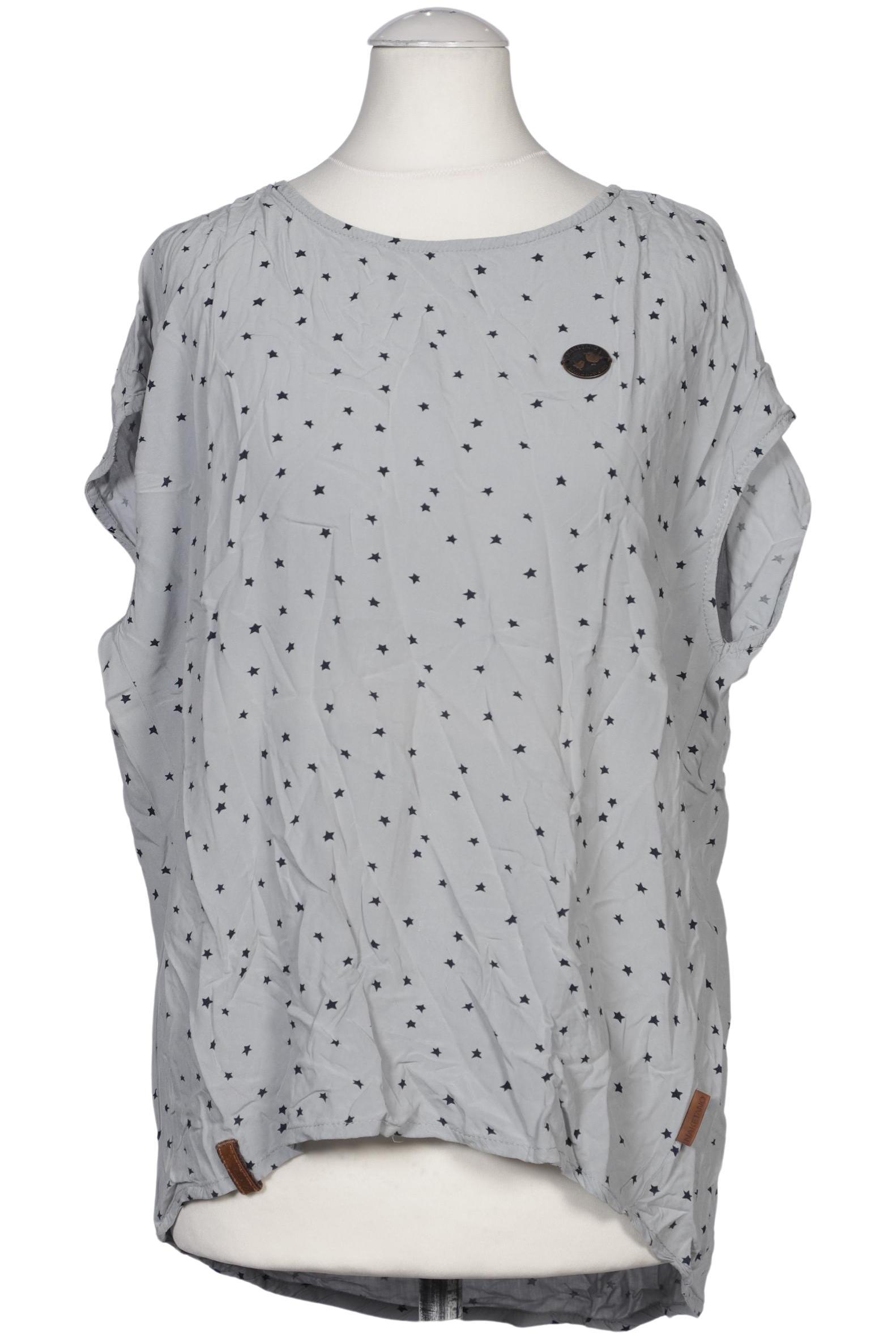 

Naketano Damen Bluse, grau, Gr. 36