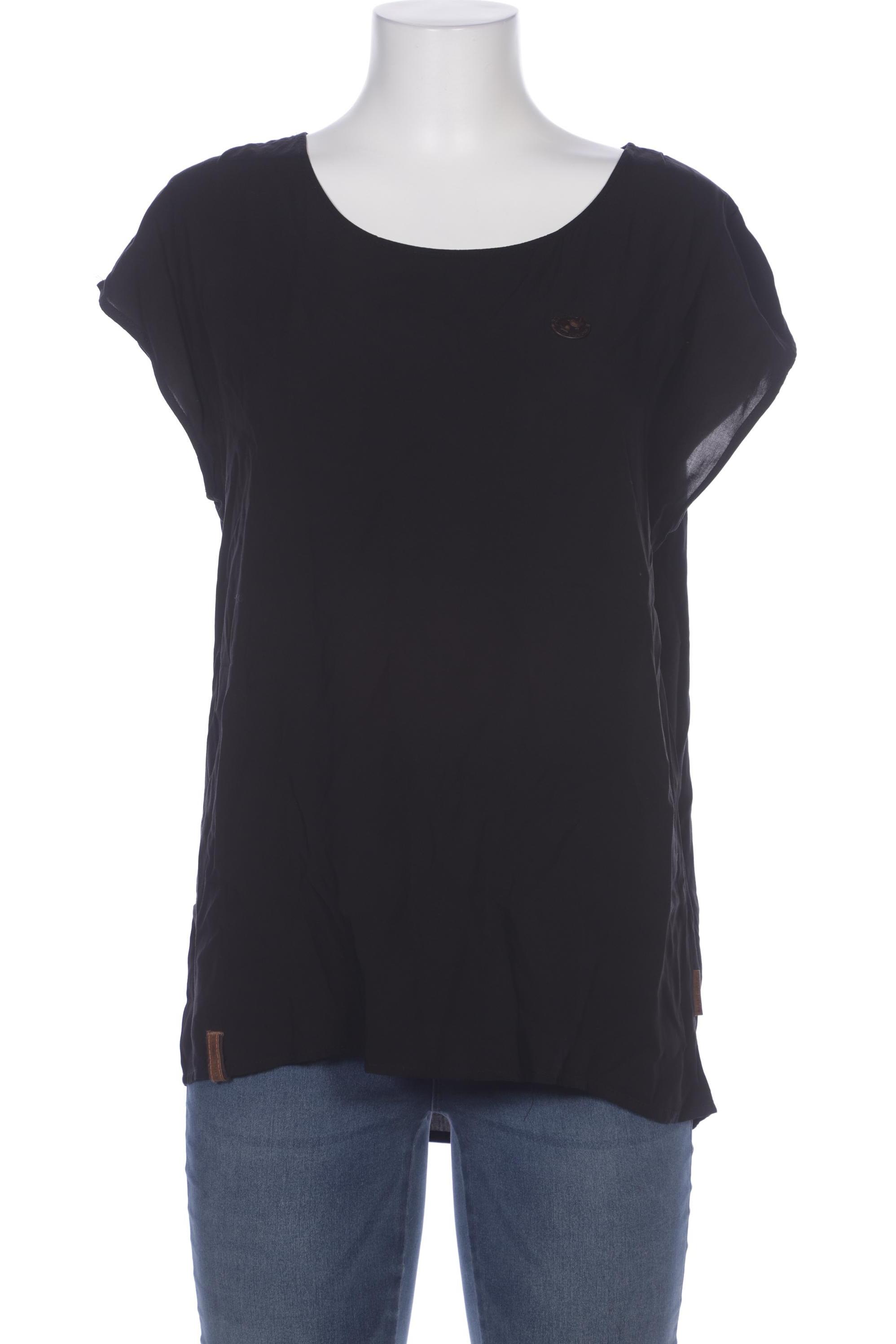 

Naketano Damen Bluse, schwarz, Gr. 42