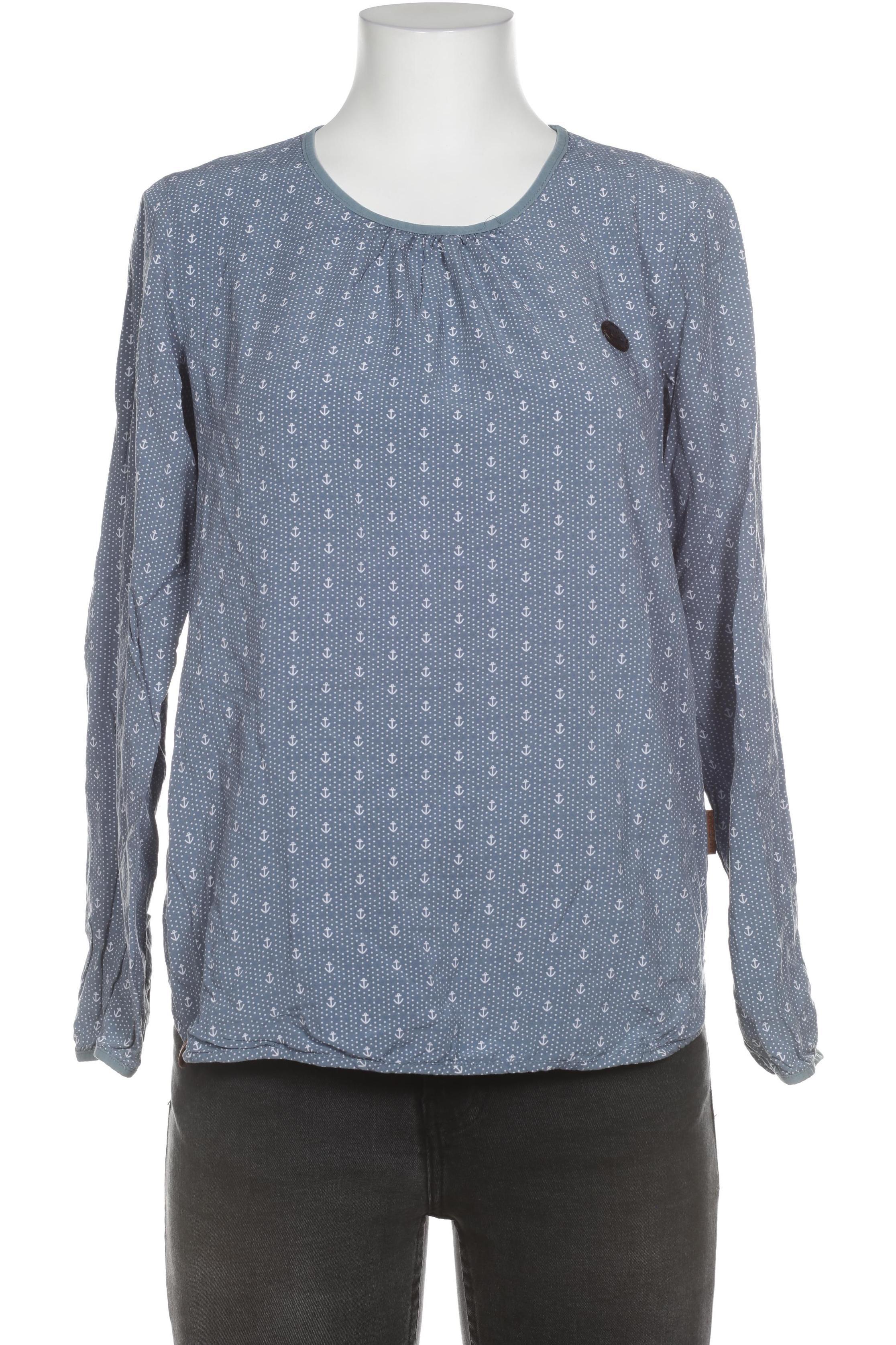 

Naketano Damen Bluse, blau, Gr.