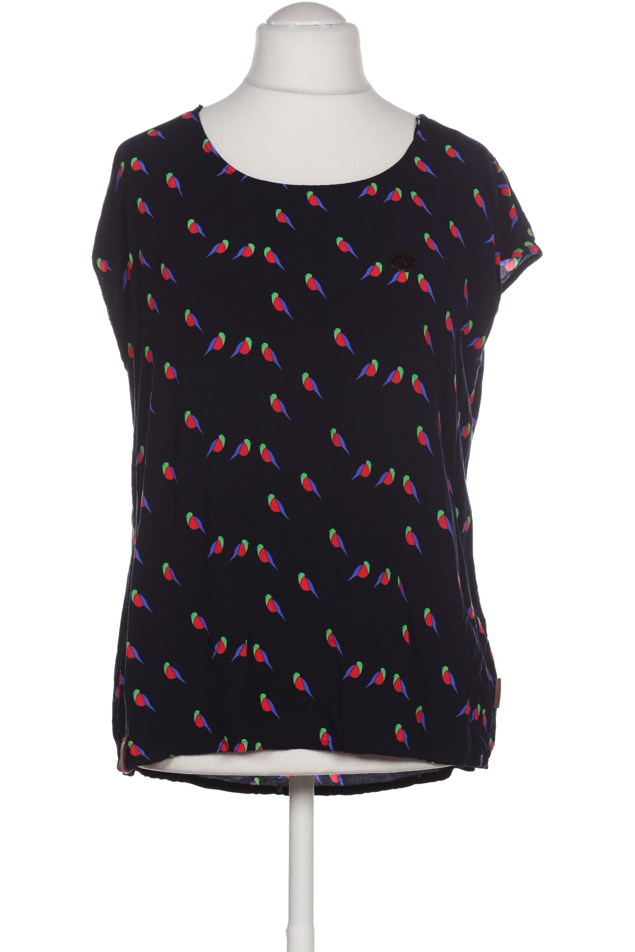 

Naketano Damen Bluse, schwarz, Gr.