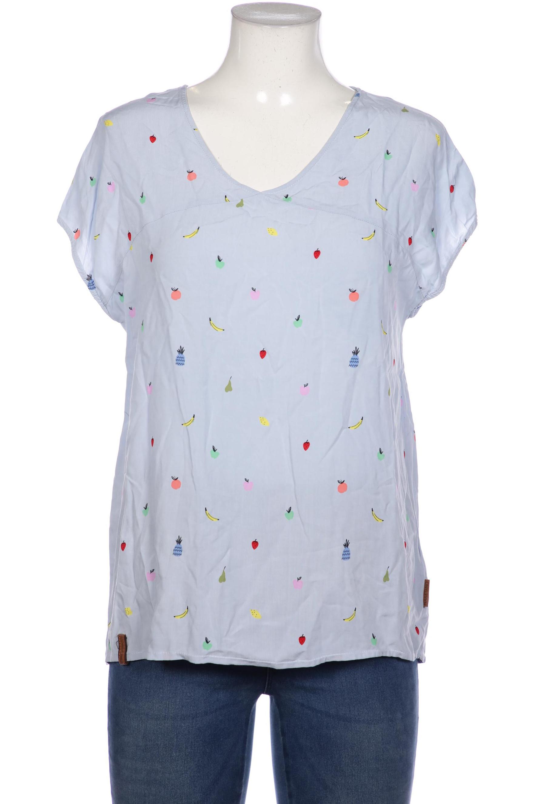

Naketano Damen Bluse, hellblau, Gr. 38