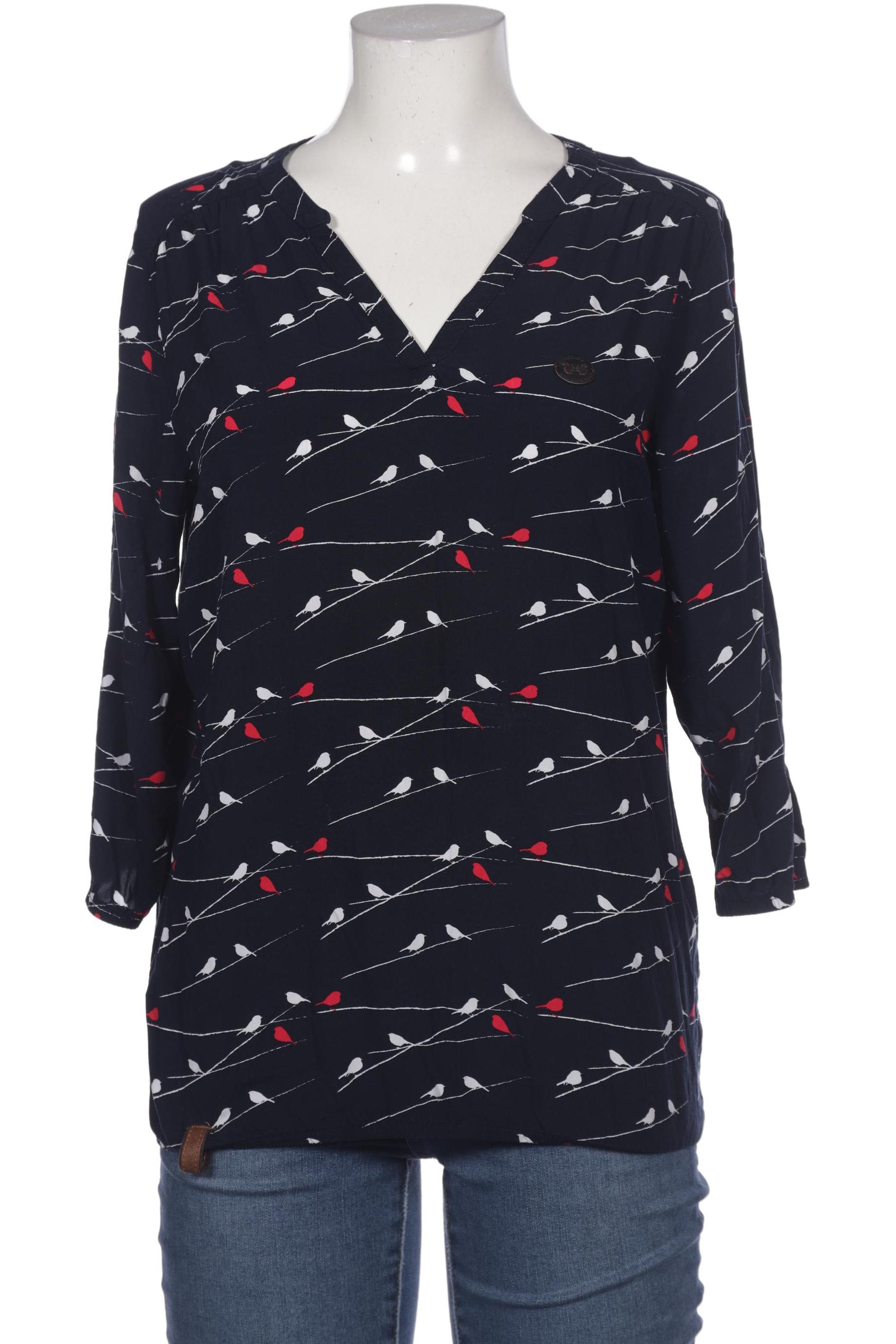 

Naketano Damen Bluse, marineblau