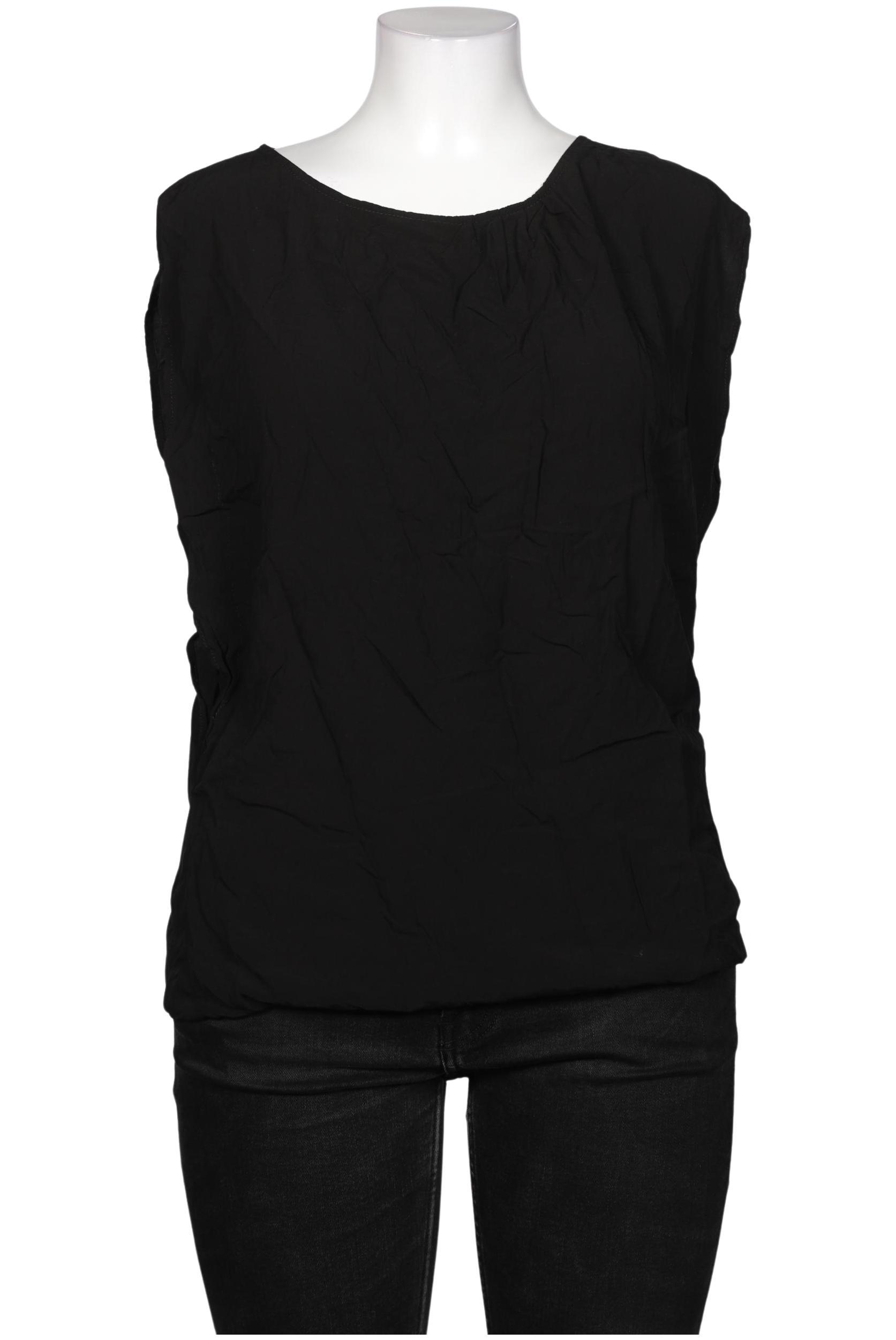 

Naketano Damen Bluse, schwarz, Gr. 46