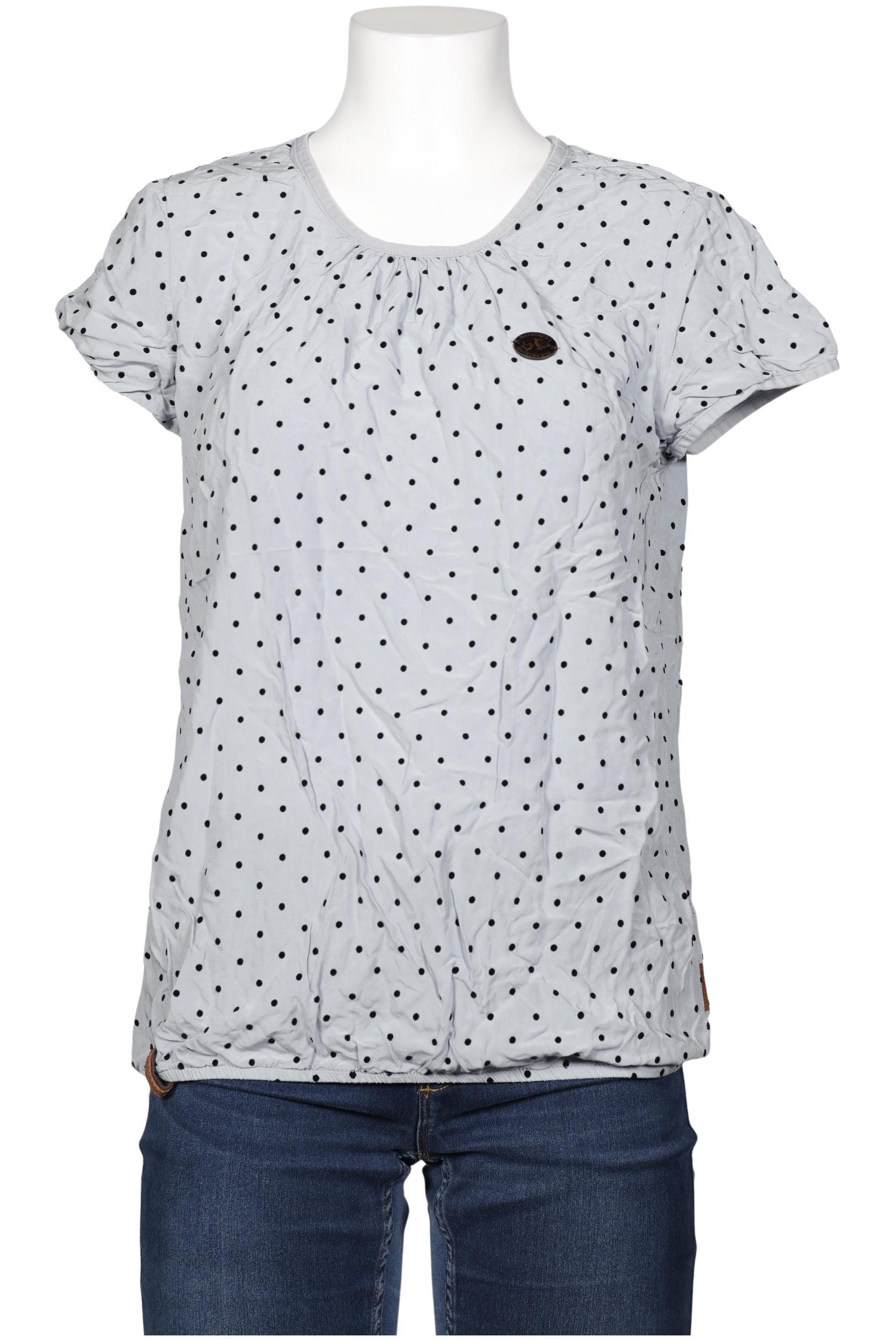 

Naketano Damen Bluse, hellblau, Gr. 42
