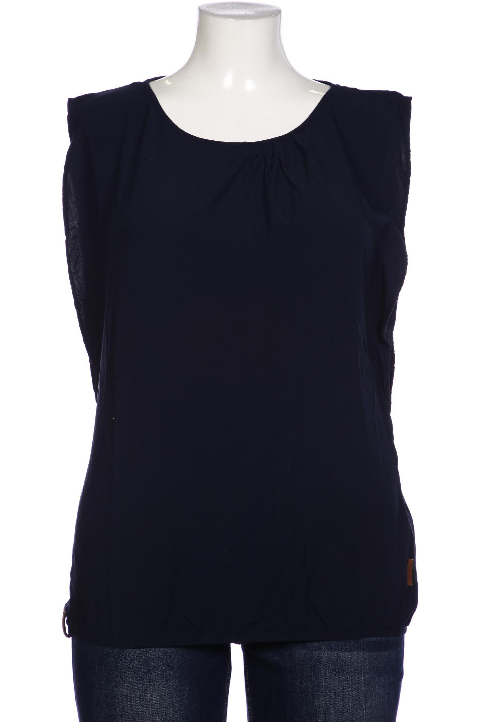 

Naketano Damen Bluse, marineblau