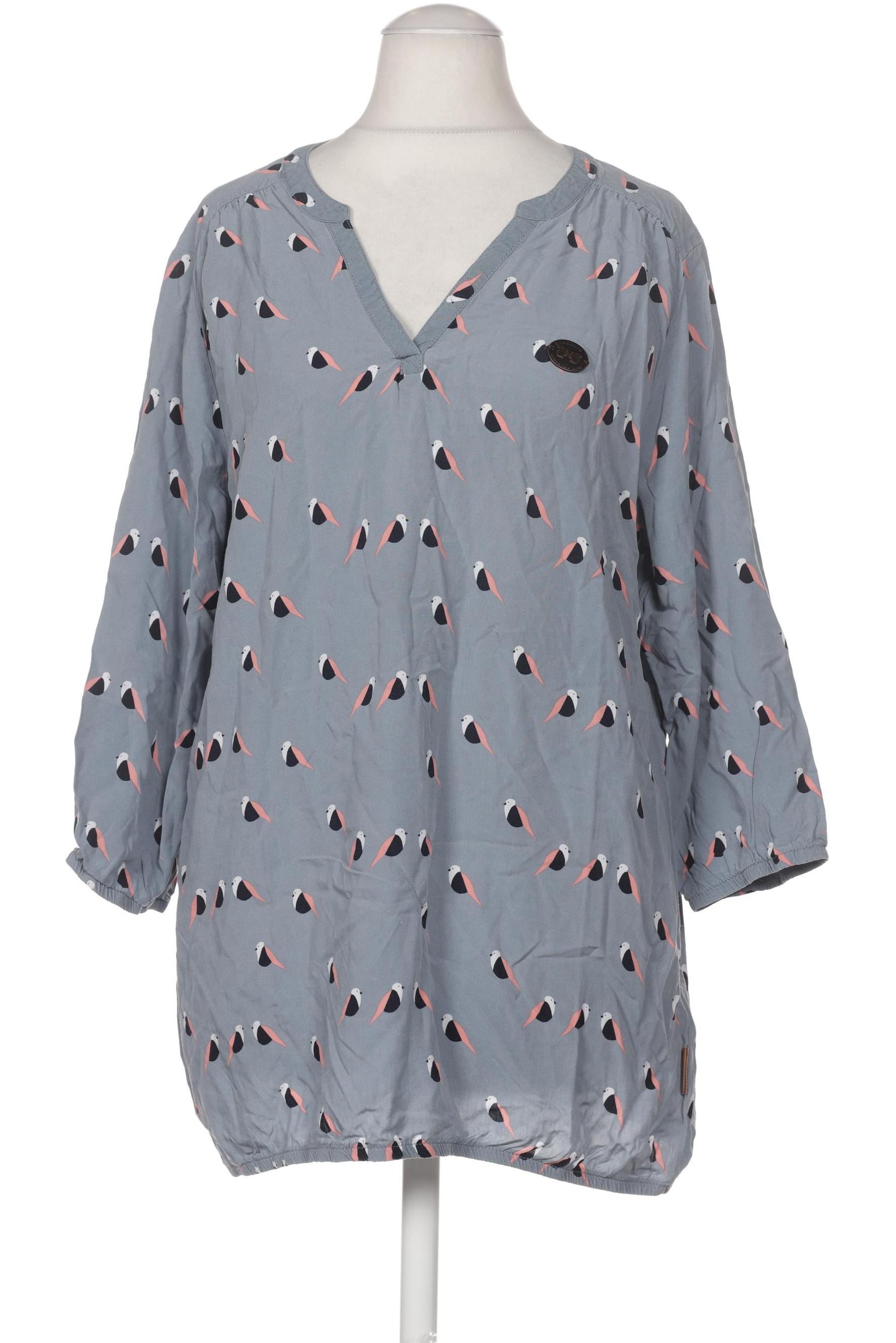 

Naketano Damen Bluse, grau, Gr. 38