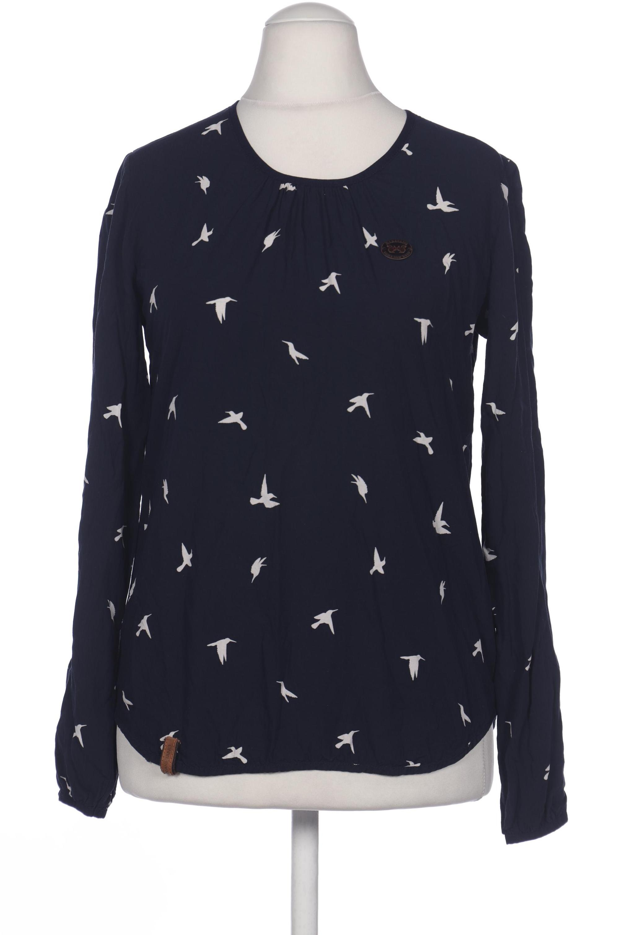 

Naketano Damen Bluse, marineblau, Gr. 36