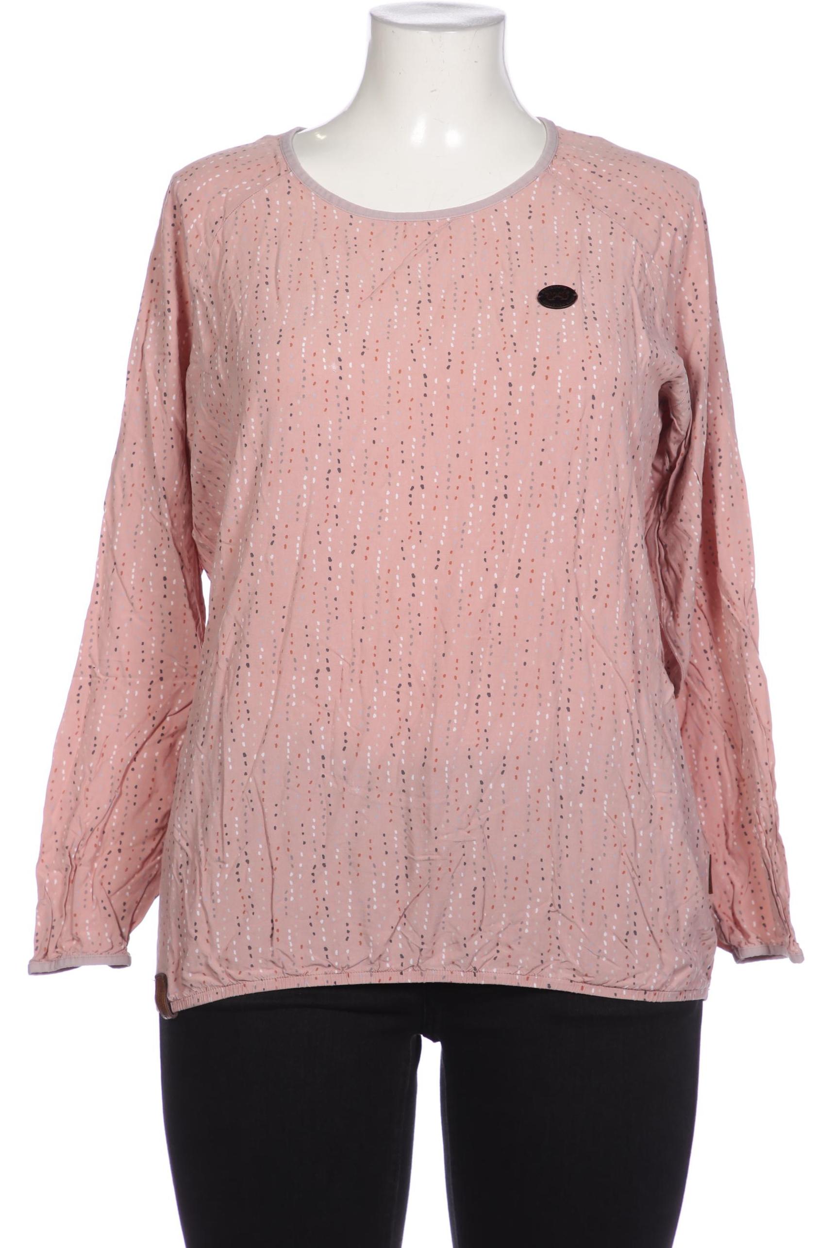 

Naketano Damen Bluse, pink, Gr. 44
