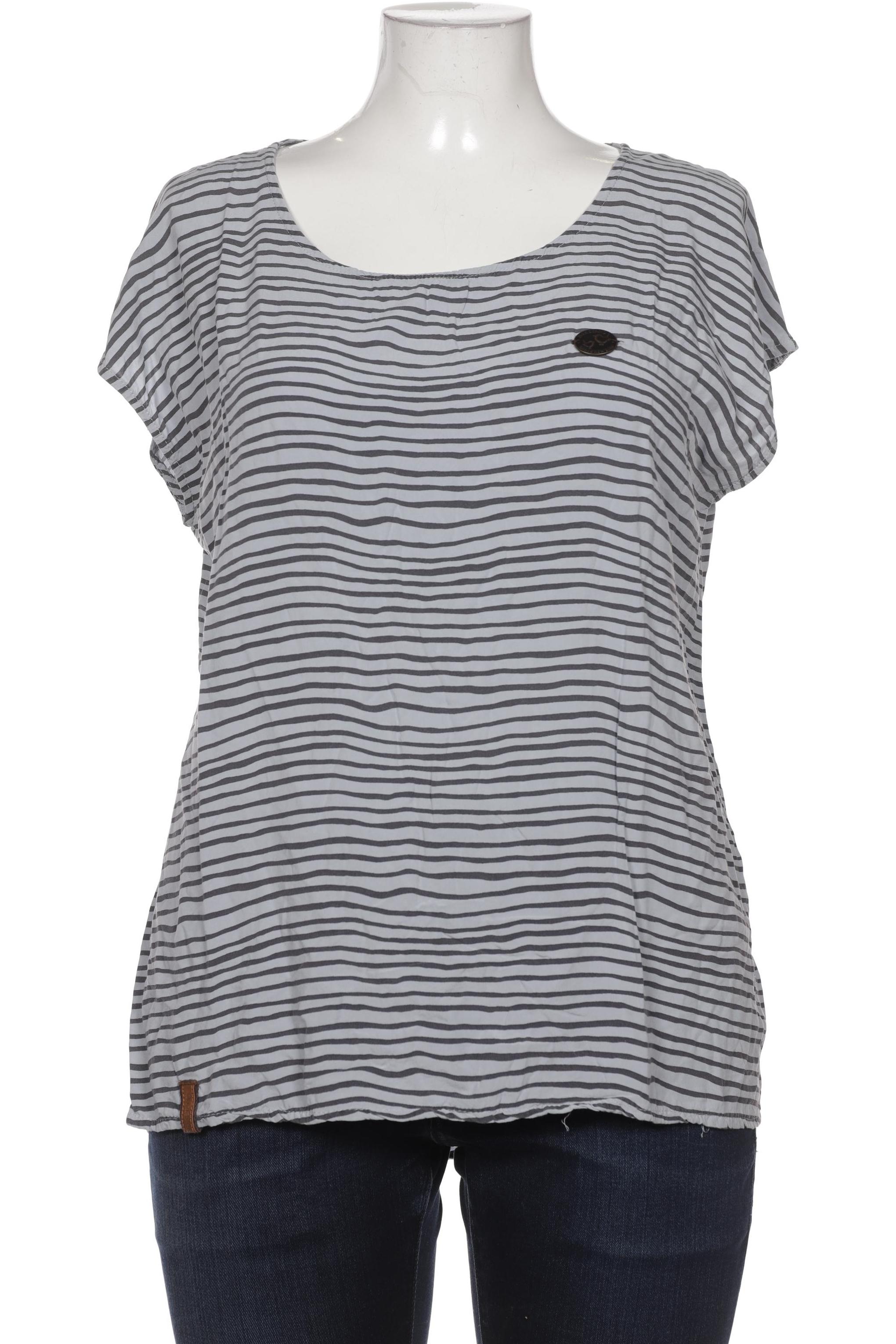 

Naketano Damen Bluse, grau, Gr. 44