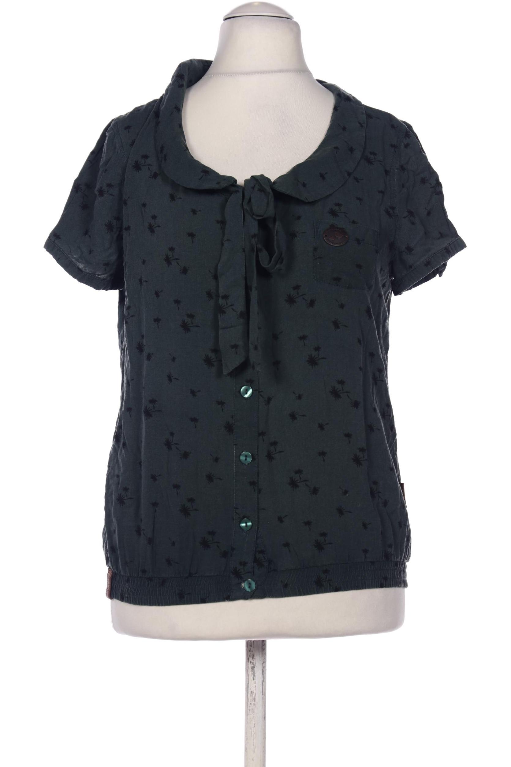 

Naketano Damen Bluse, grün, Gr. 38