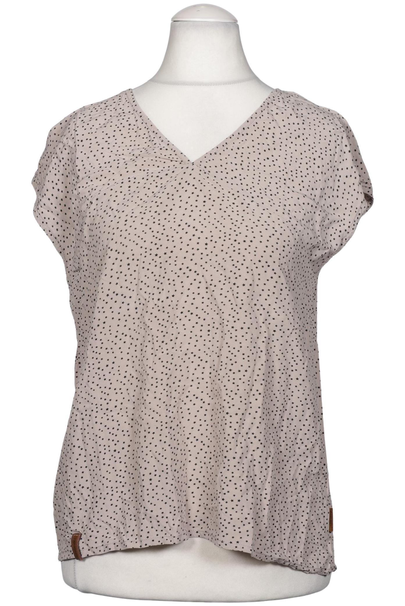 

Naketano Damen Bluse, beige, Gr. 38