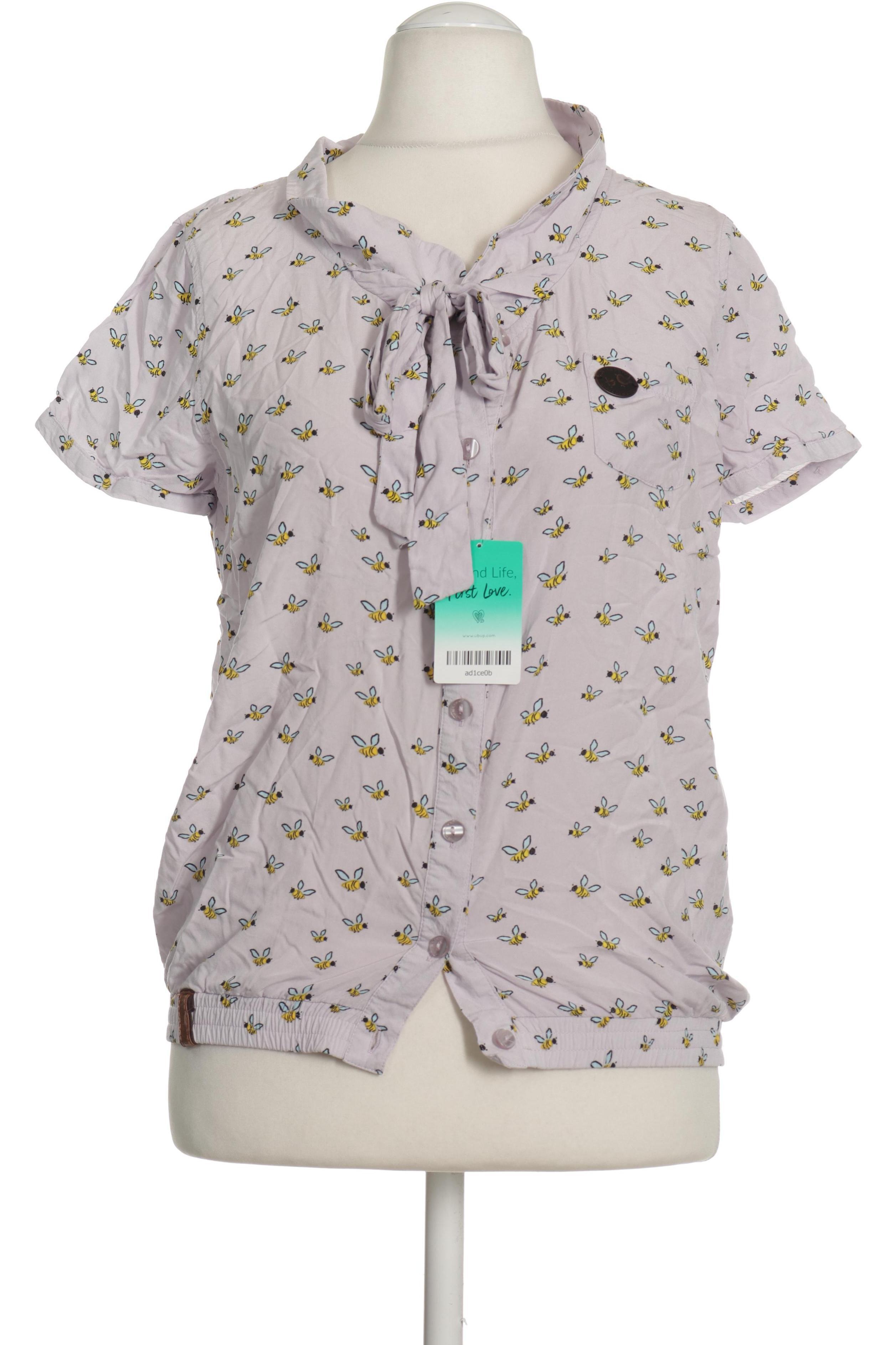 

Naketano Damen Bluse, lila, Gr.
