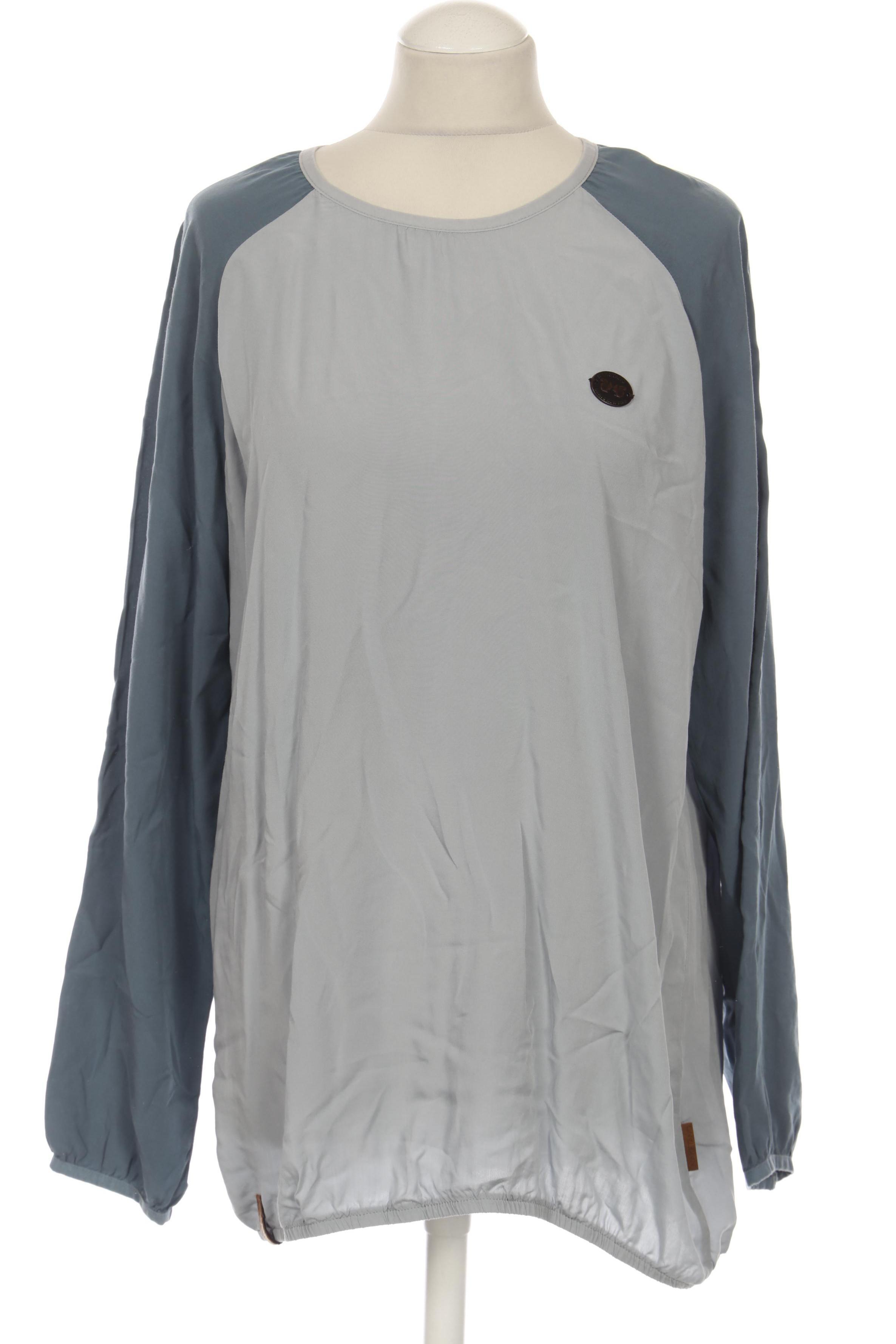 

Naketano Damen Bluse, grau, Gr.