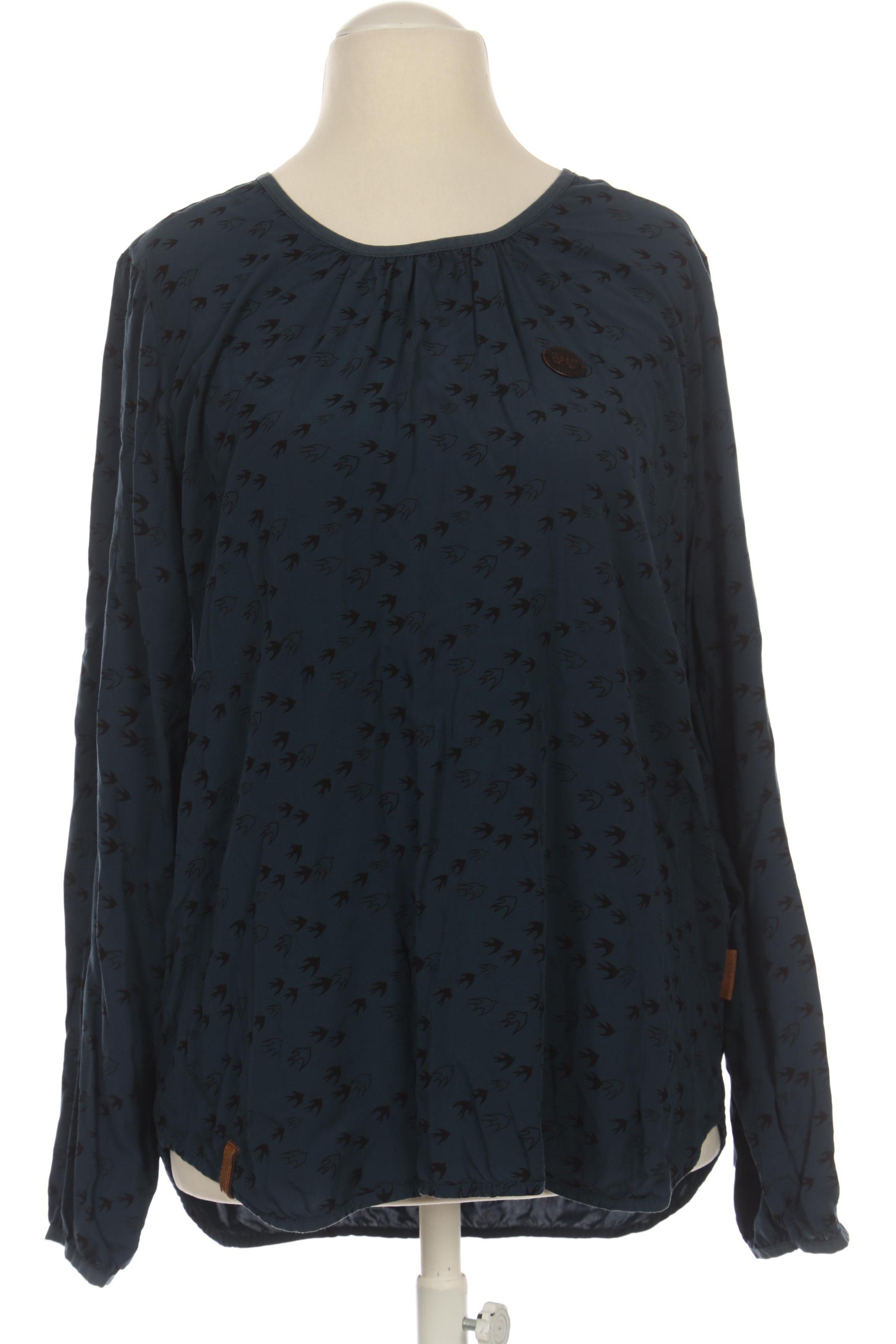 

Naketano Damen Bluse, blau, Gr.