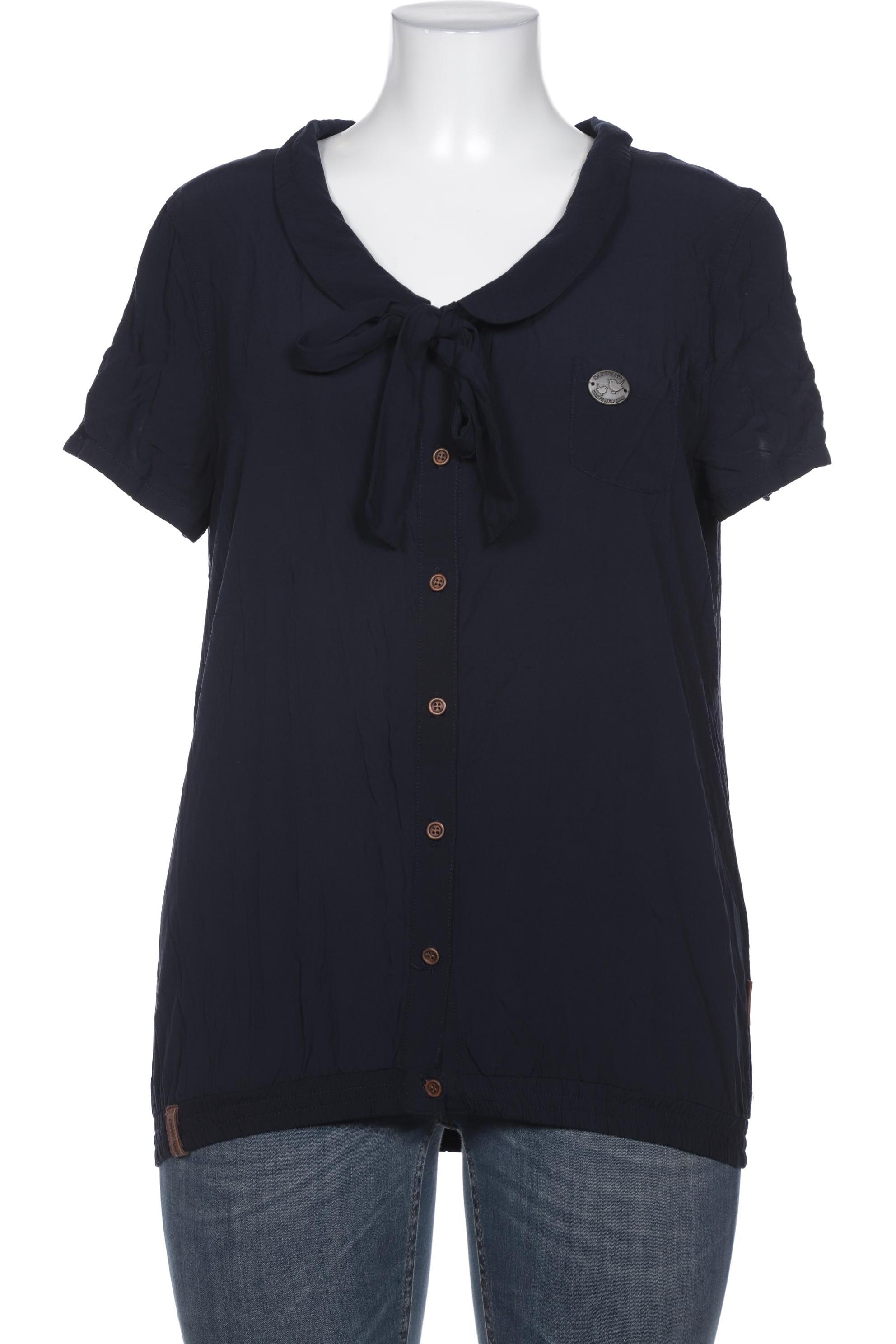 

Naketano Damen Bluse, marineblau
